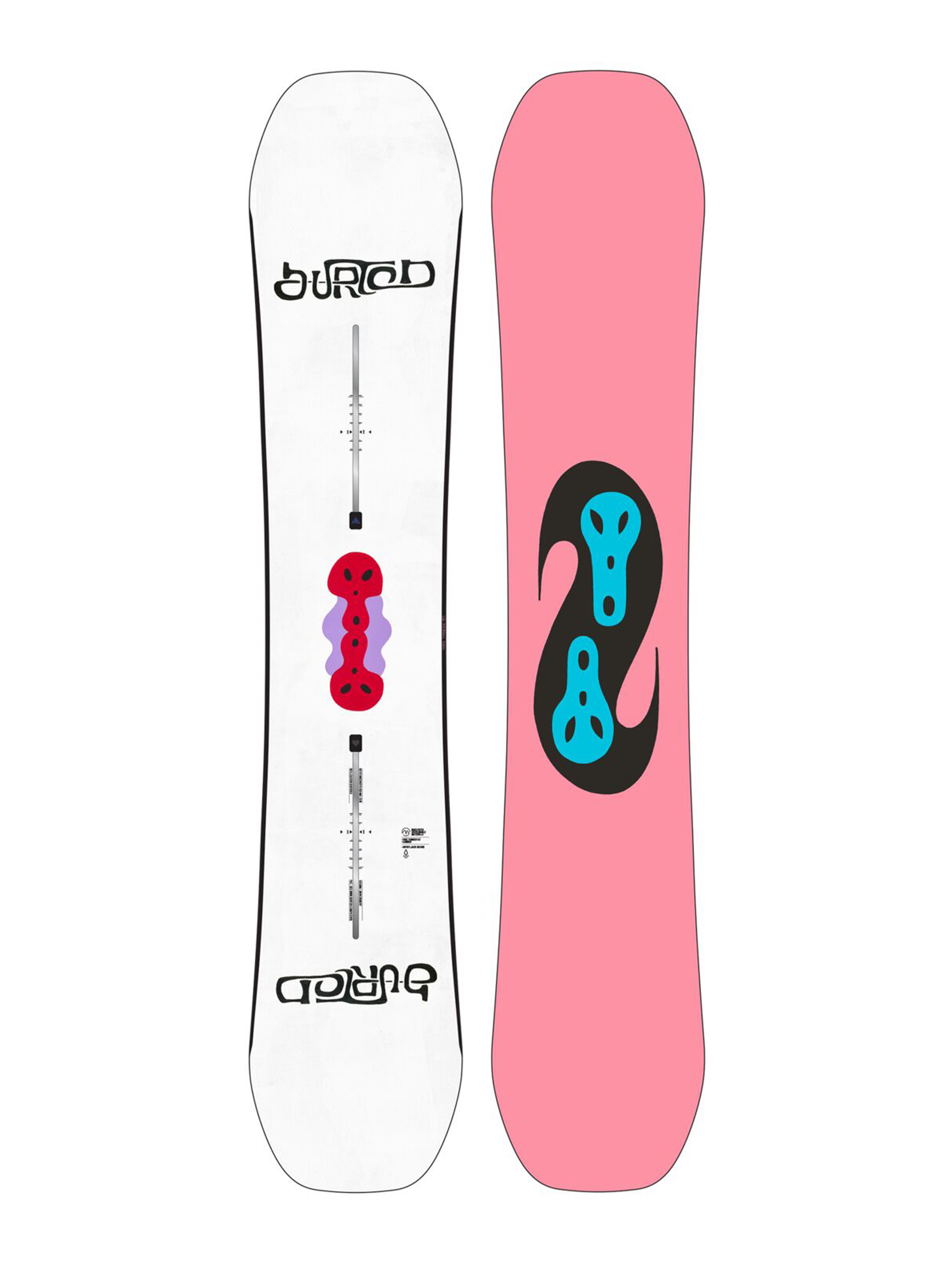 Burton Snowboard Free Thinker - blue, black, multicolor