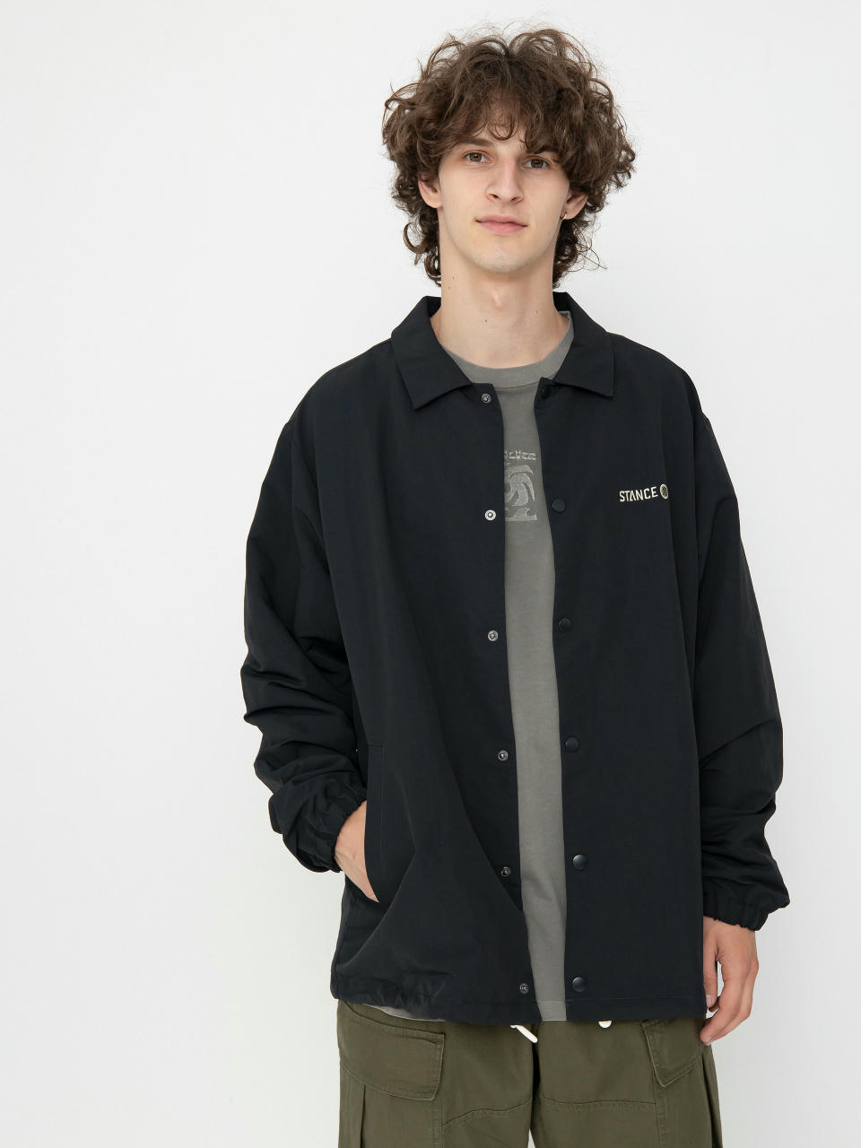 Stance Jacke Coaches (black)