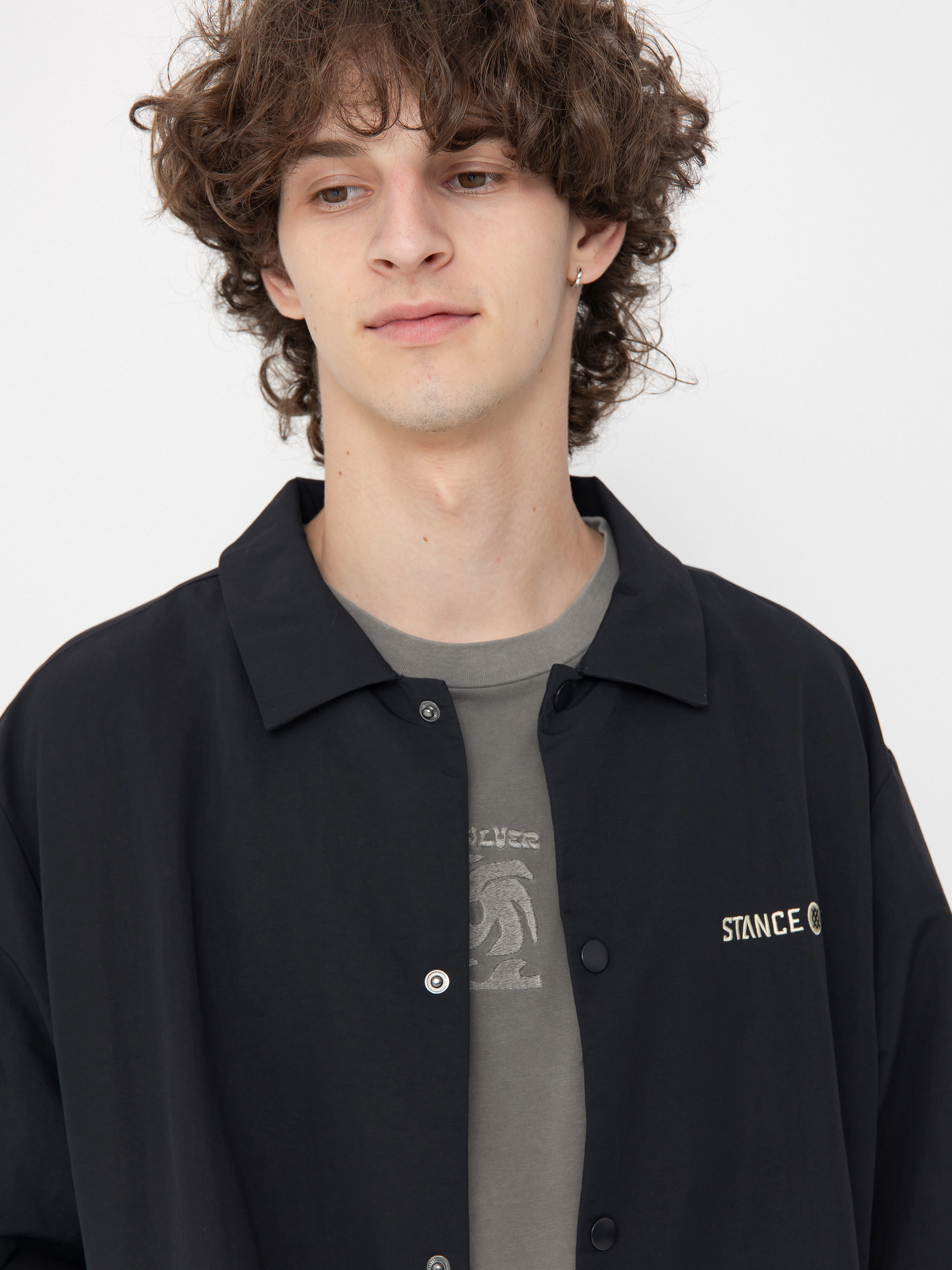 Stance Jacket Coaches - black (black)