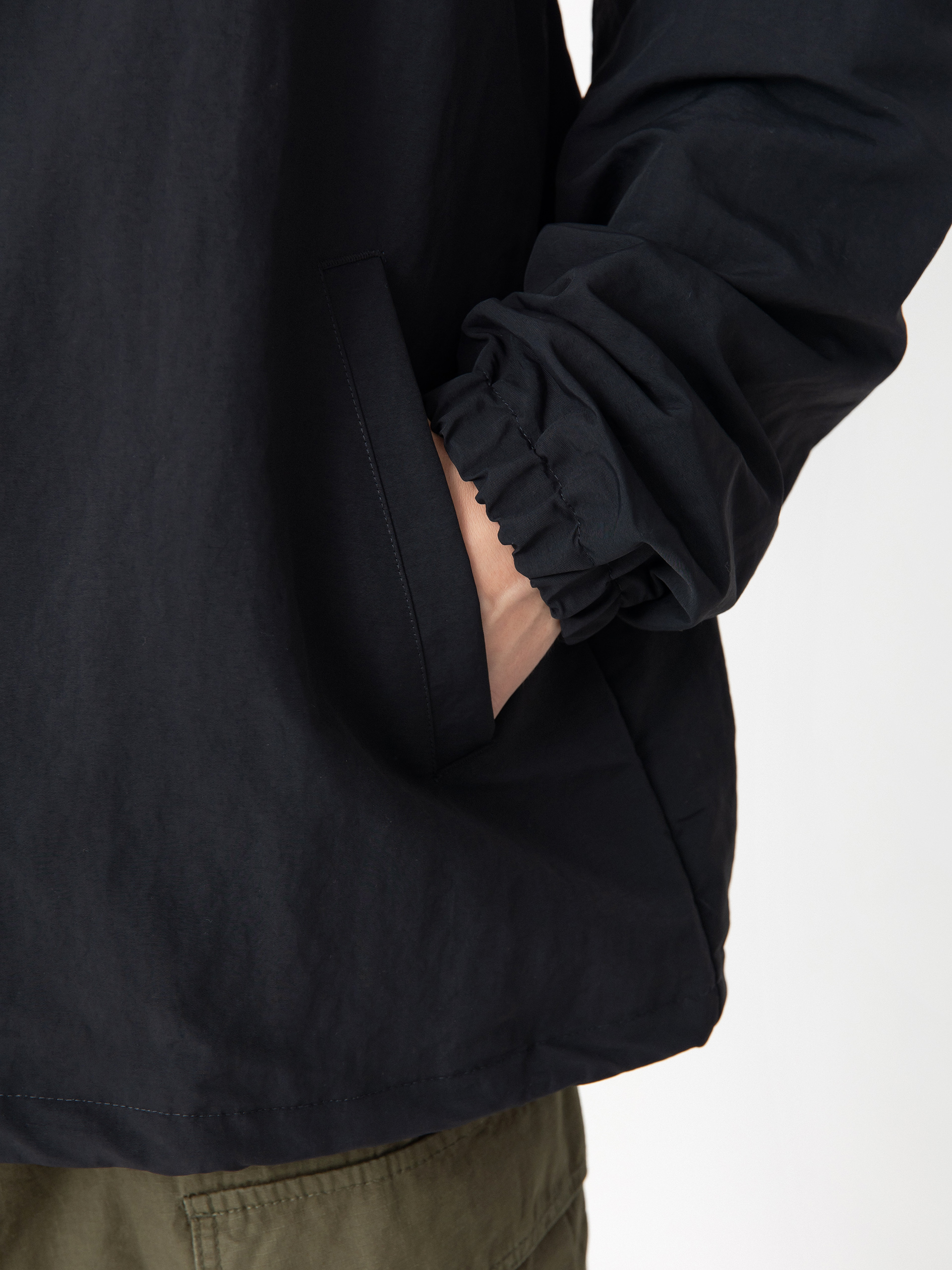 Stance Jacket Coaches - black (black)