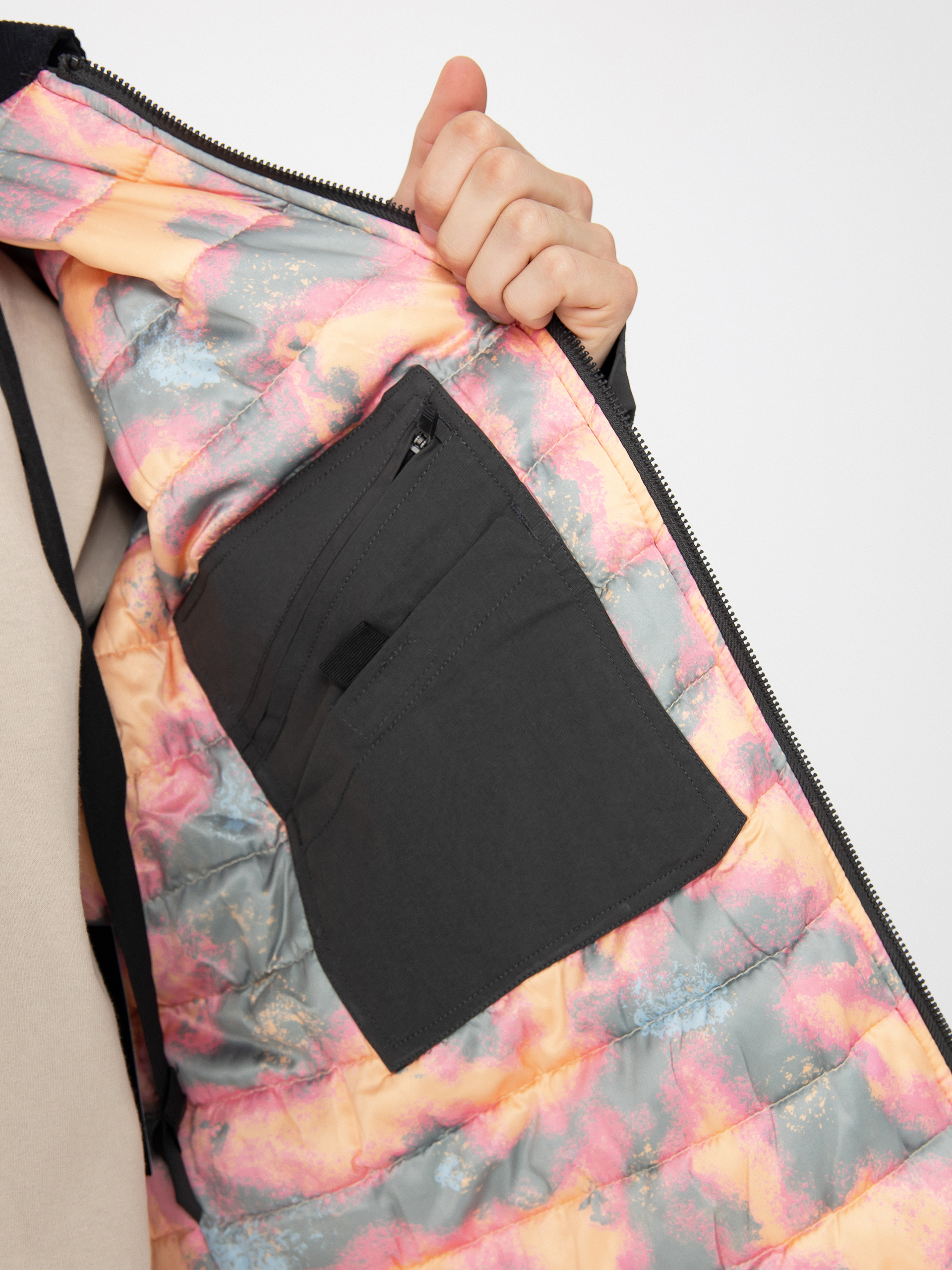 Volcom Jacke Tt B Iguchi Light (stealth)