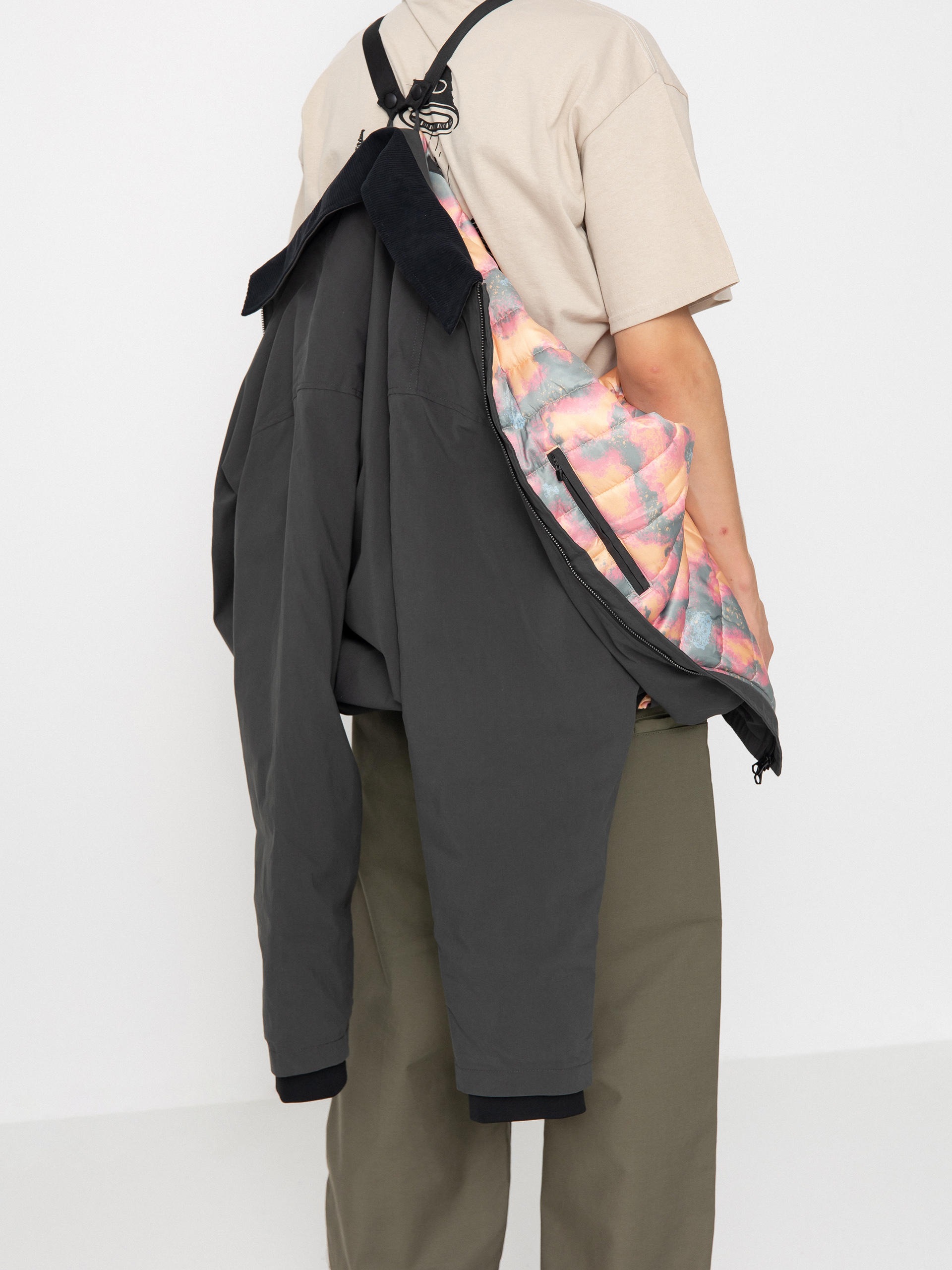 Volcom Jacke Tt B Iguchi Light (stealth)