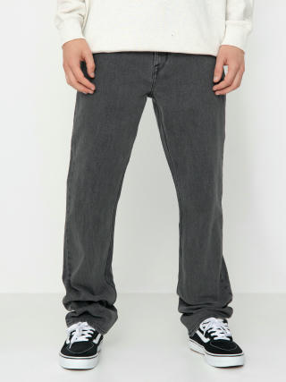 Volcom Solver Denim Pants (neutral grey)