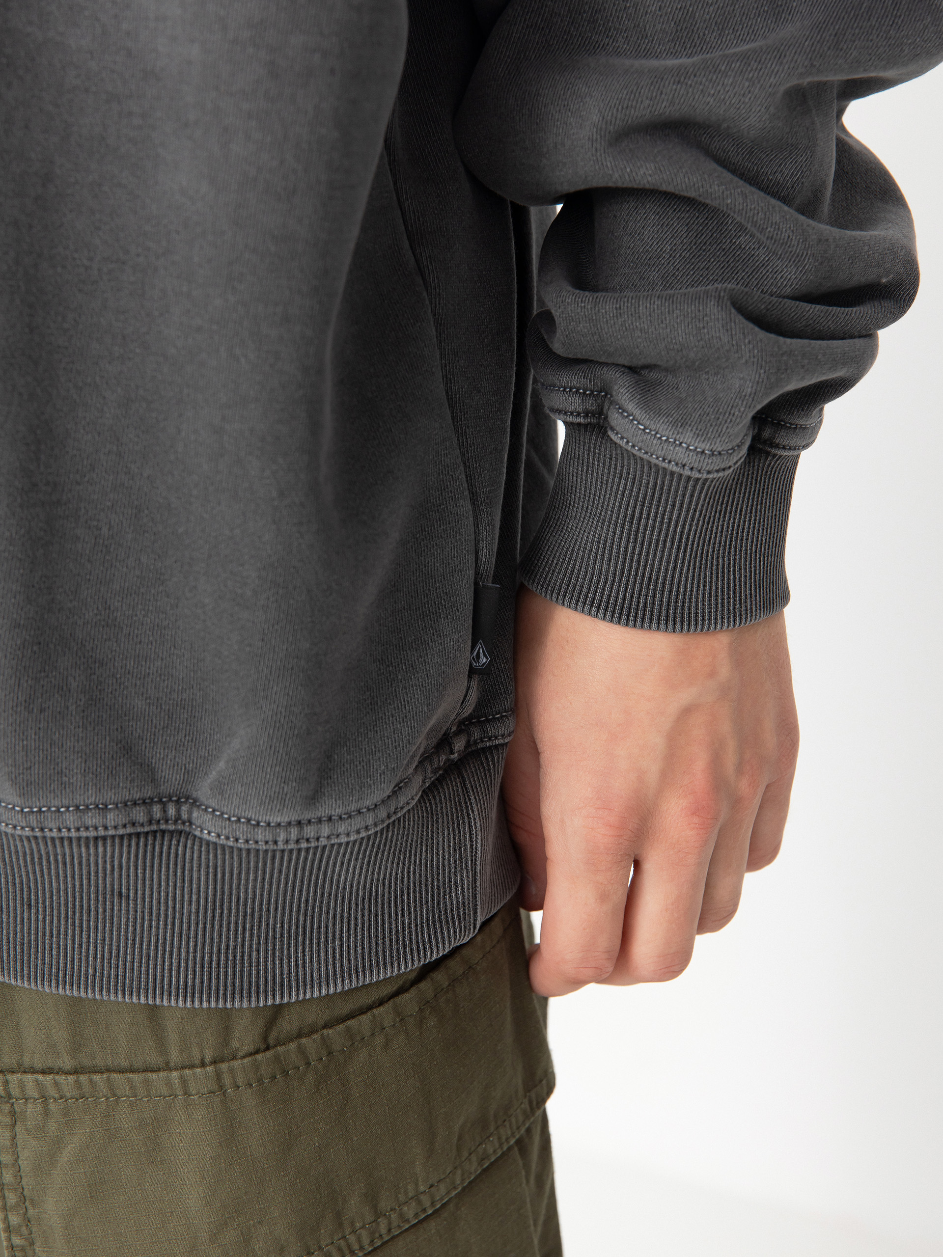 Volcom Skate Vitals Remy S Crew Sweatshirt (asphalt black)