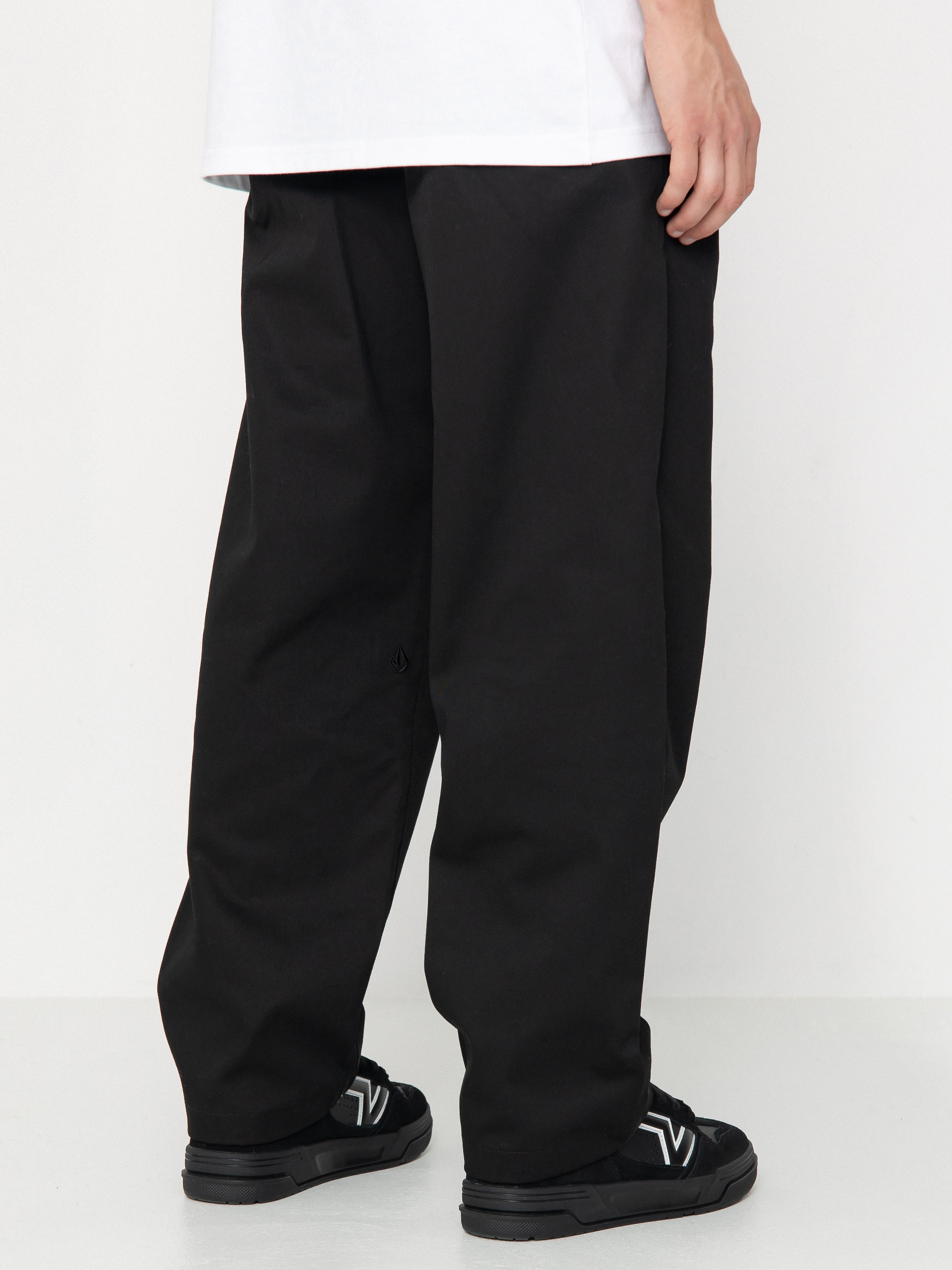 Volcom Pants Frickin Skate Chino (black)