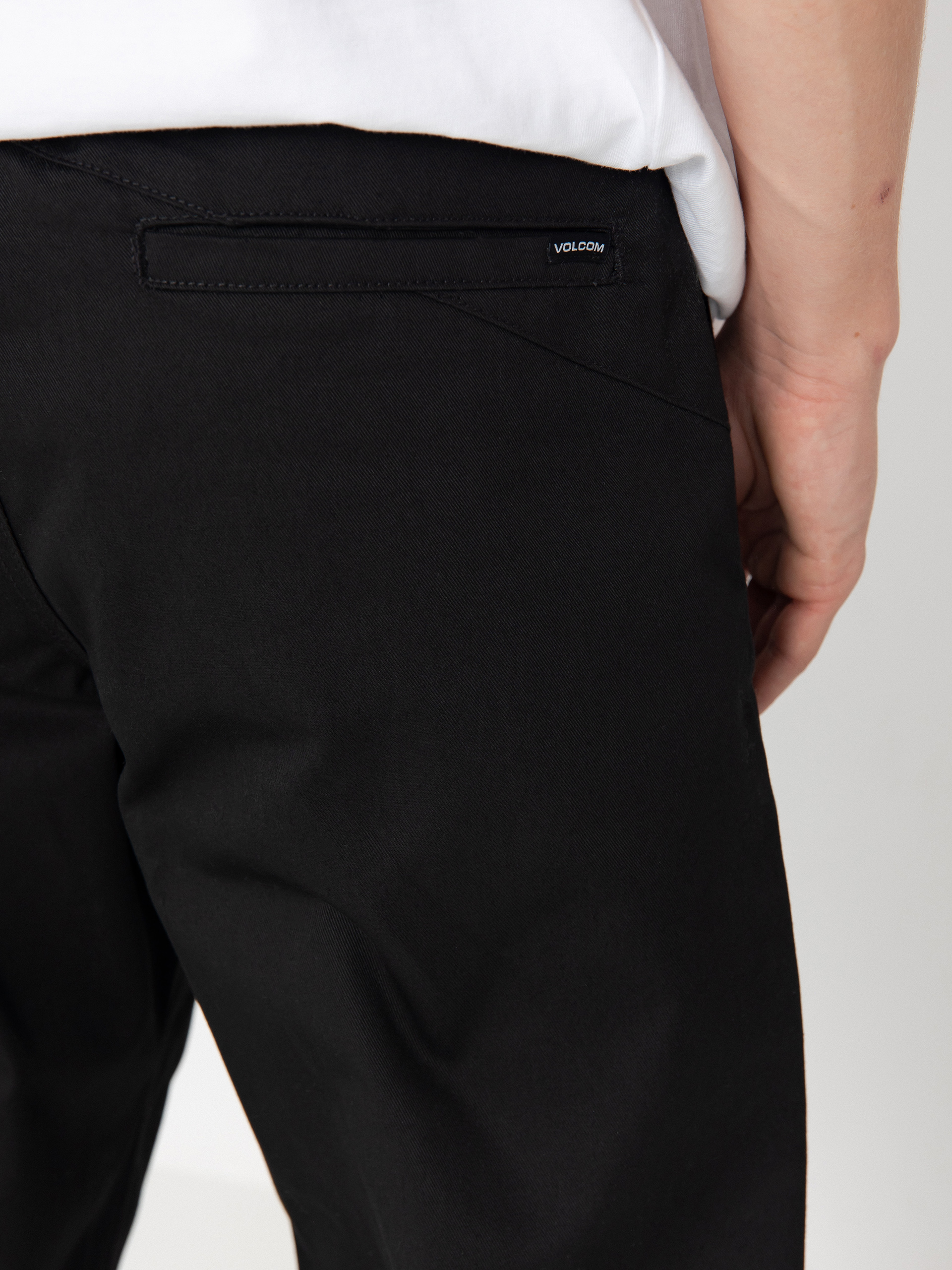 Volcom Pants Frickin Skate Chino (black)