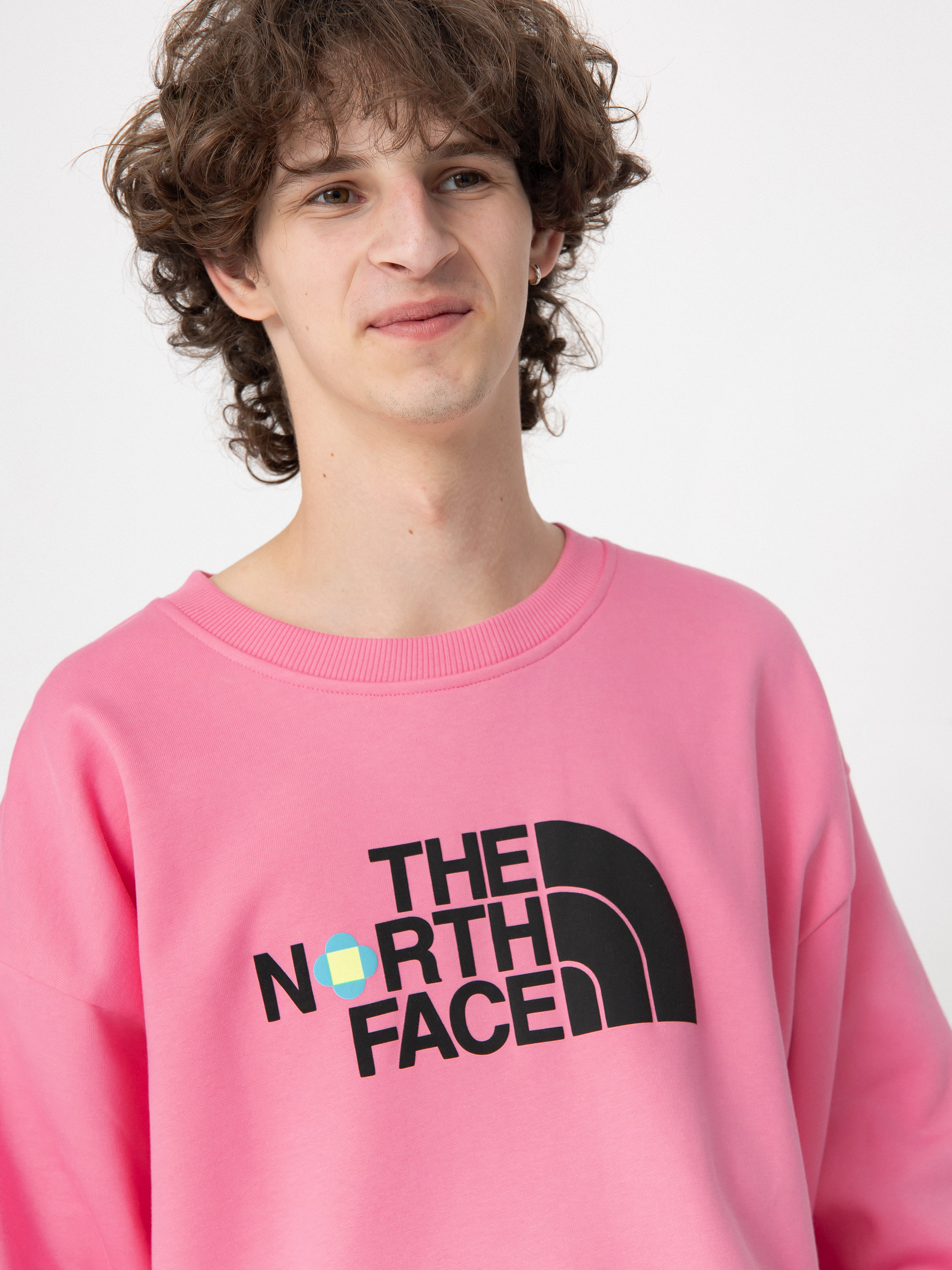 The North Face X Yinka Ilori Crew Sweatshirt (gamma pink)
