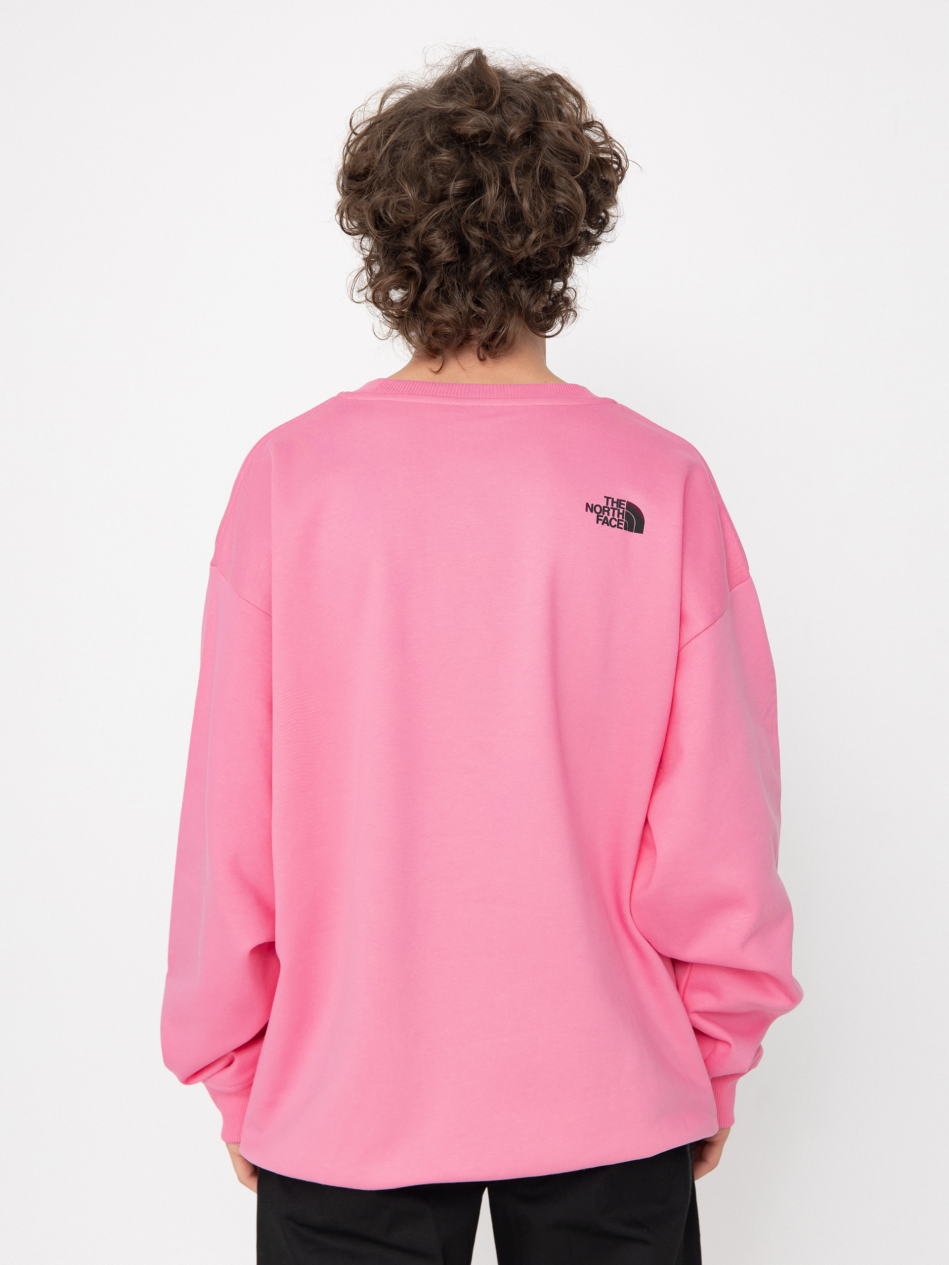 The North Face X Yinka Ilori Crew Sweatshirt (gamma pink)