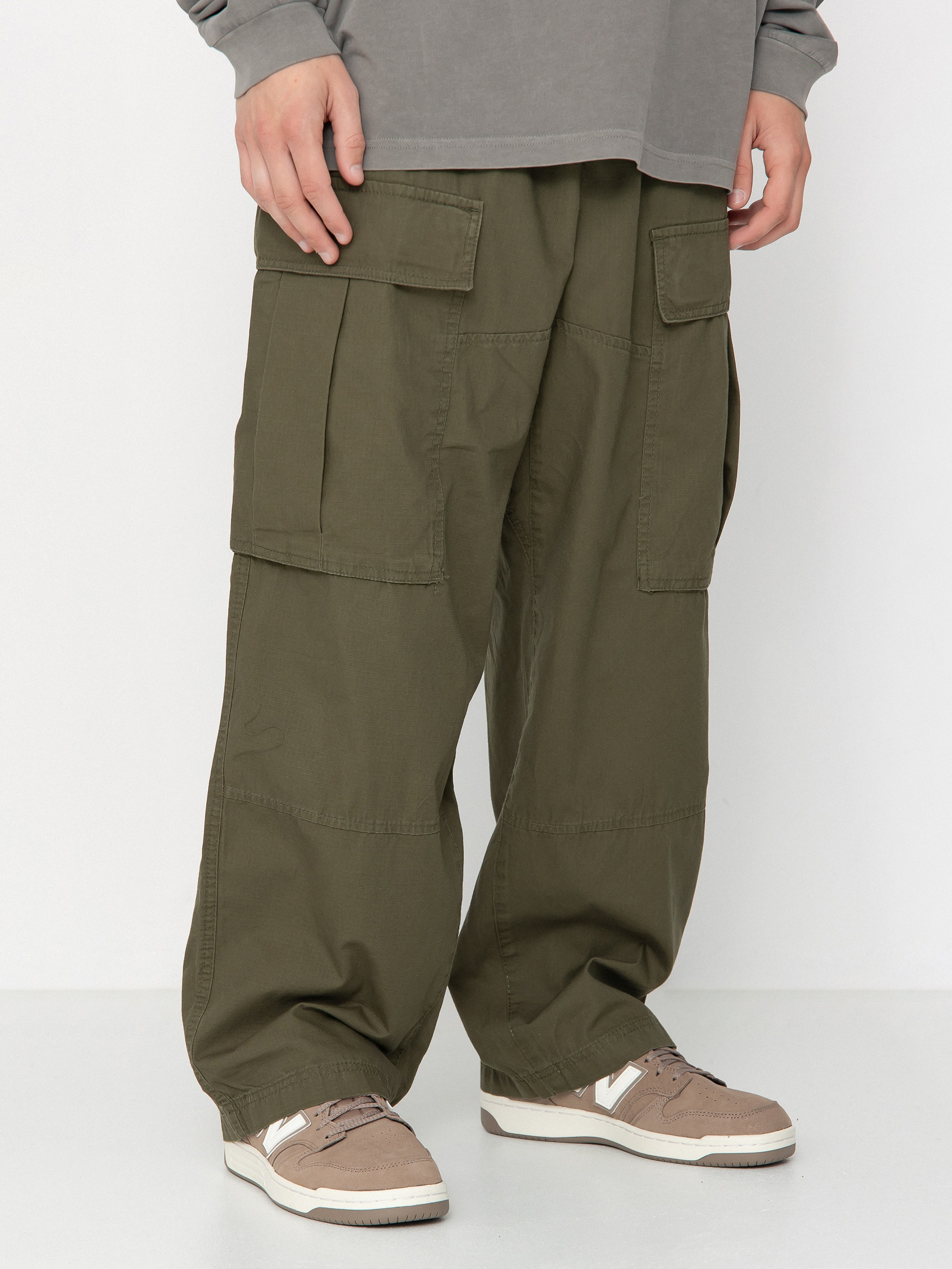 DC The Tundra Pants - green (ivy green)