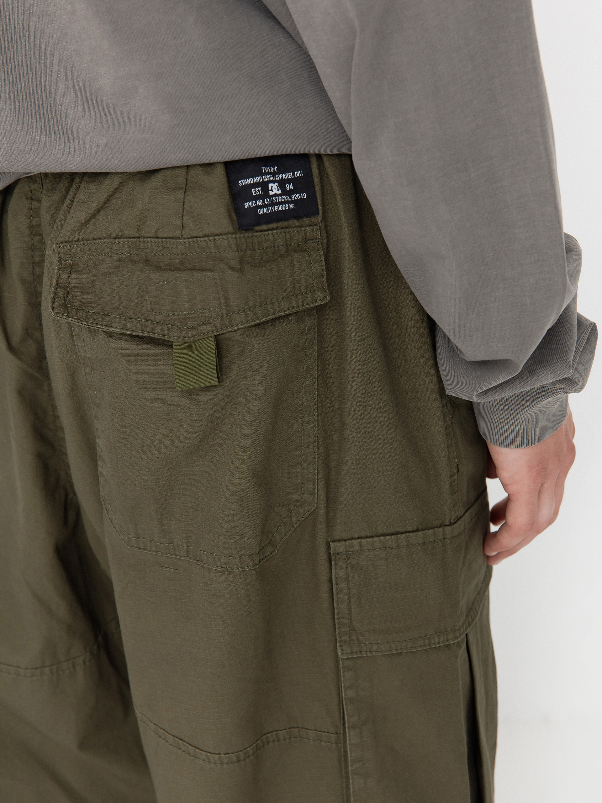 DC The Tundra Pants (ivy green)