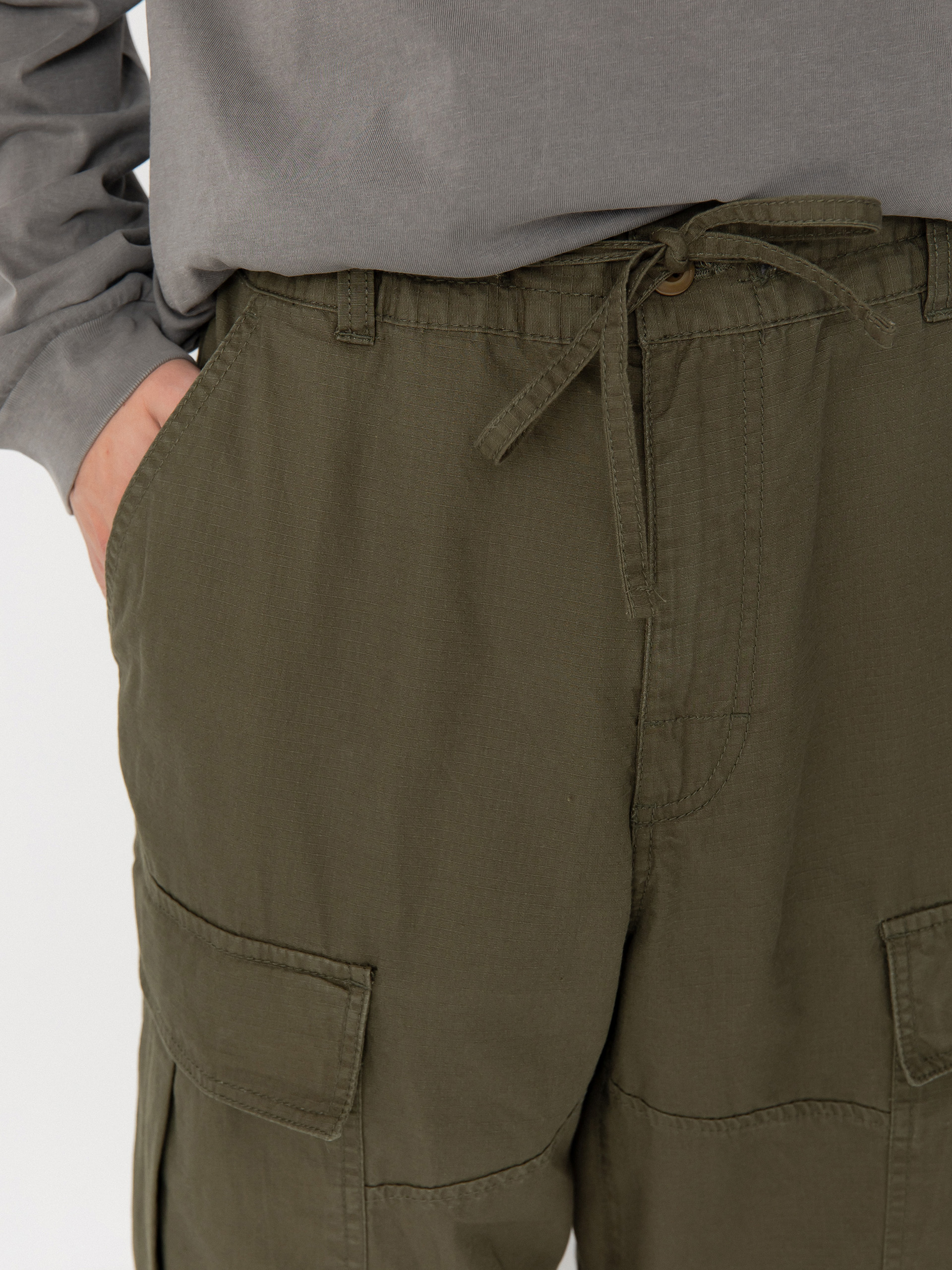 DC The Tundra Pants - green (ivy green)