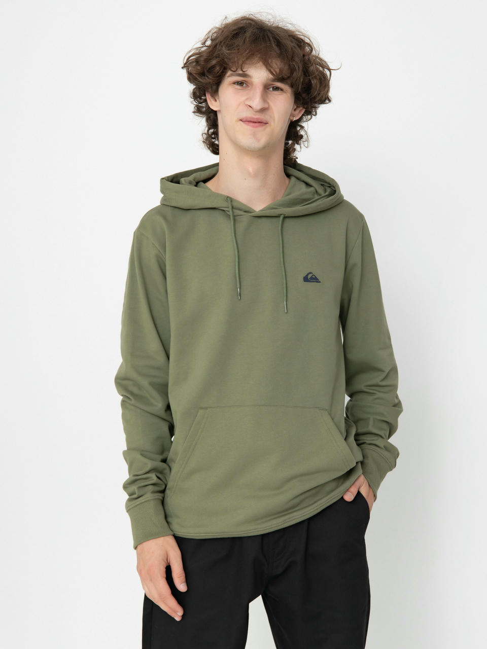 Quiksilver Basic HD Hoodie (four leaf clover)