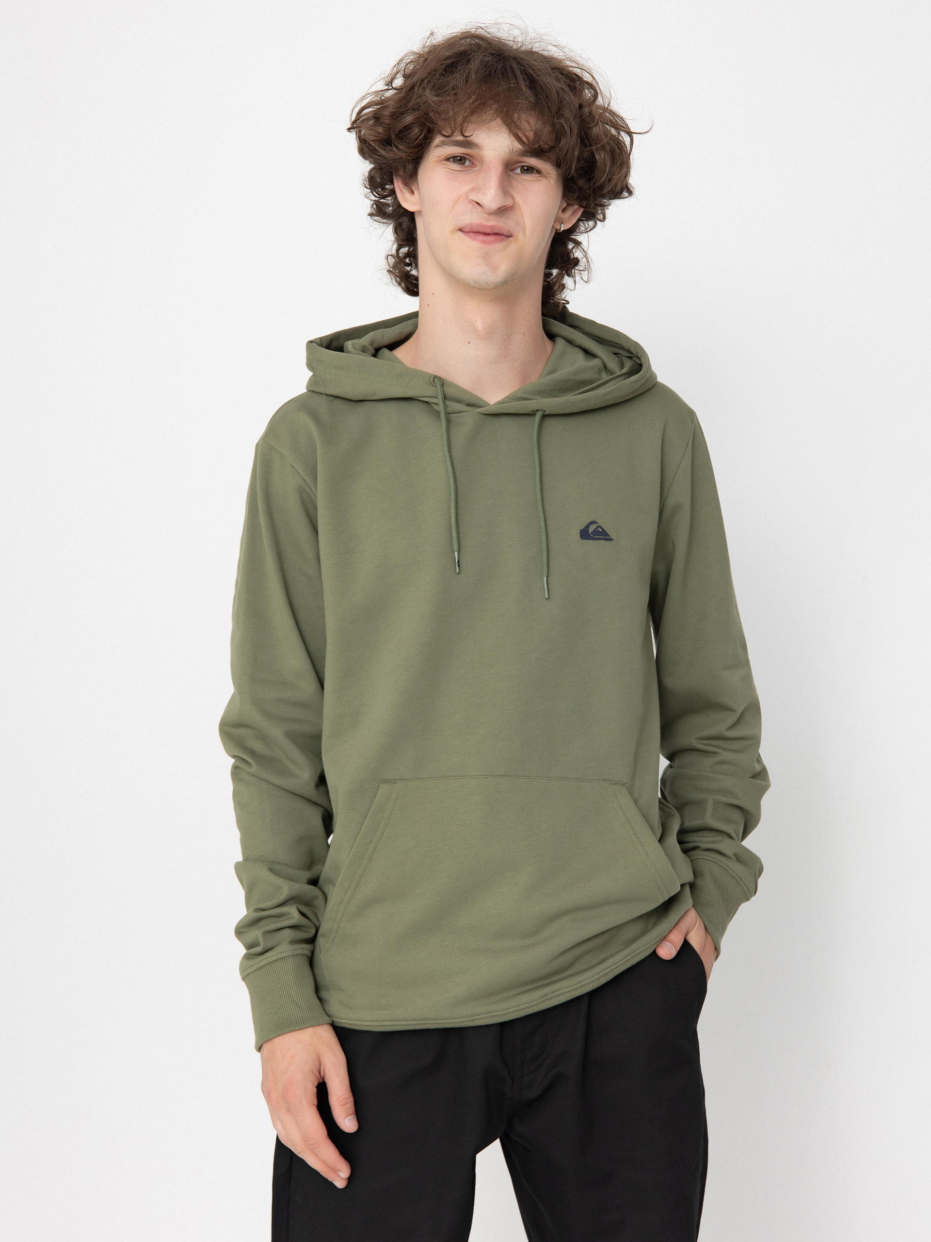 Quiksilver Basic HD Hoodie (four leaf clover)