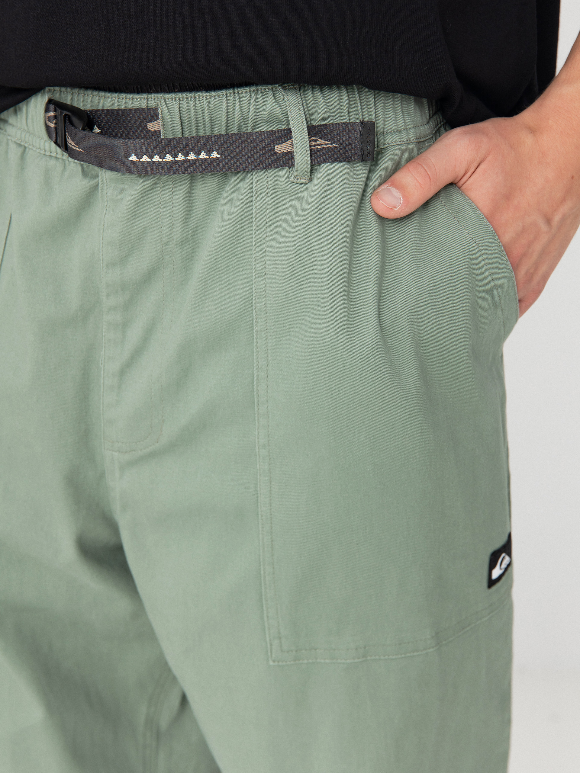 Quiksilver Run Ashore Pants (sea spray)