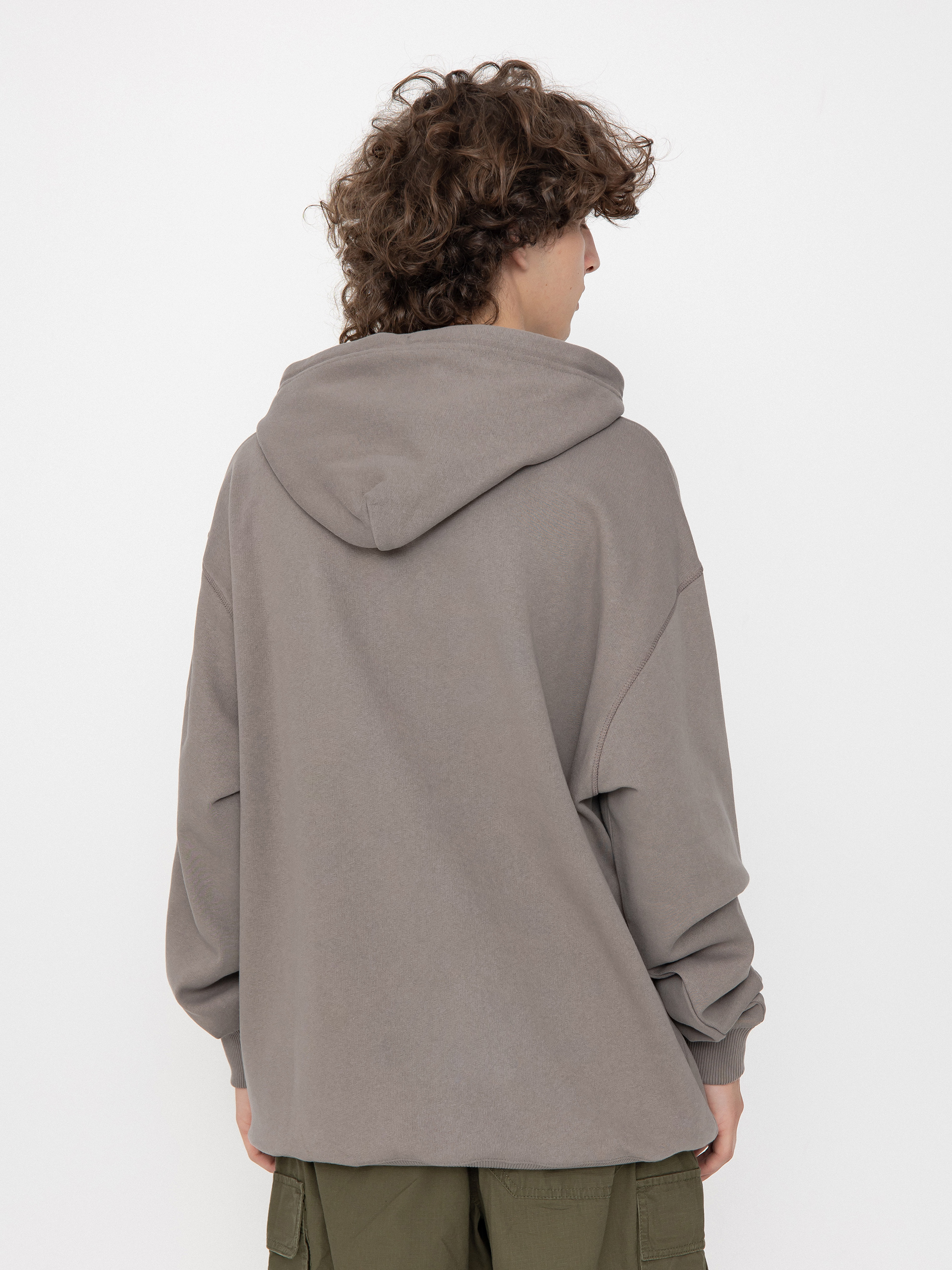 Quiksilver Garment Dye HD Hoodie (canteen)