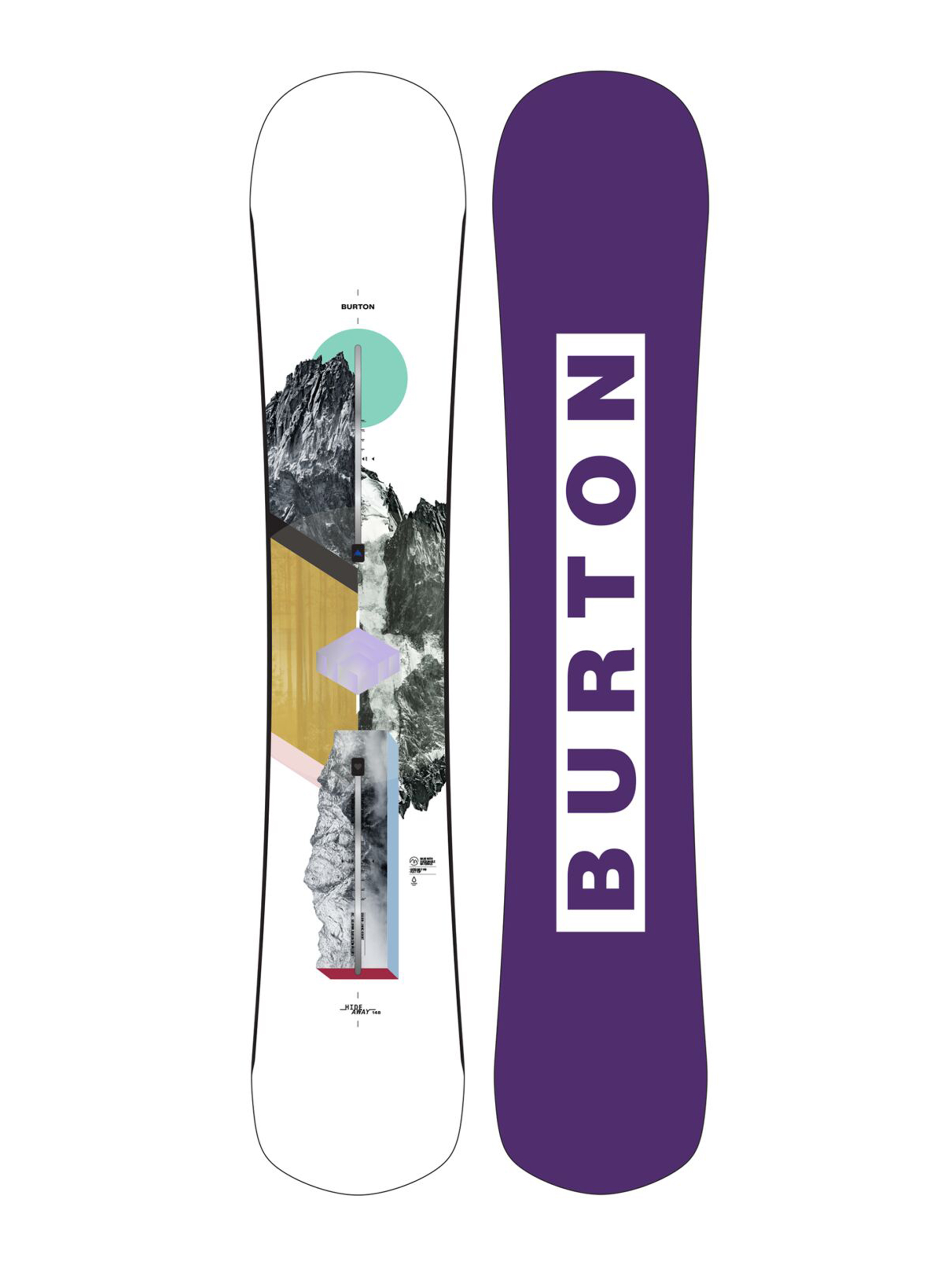 Burton Snowboard Hideaway Wmn (assorted)