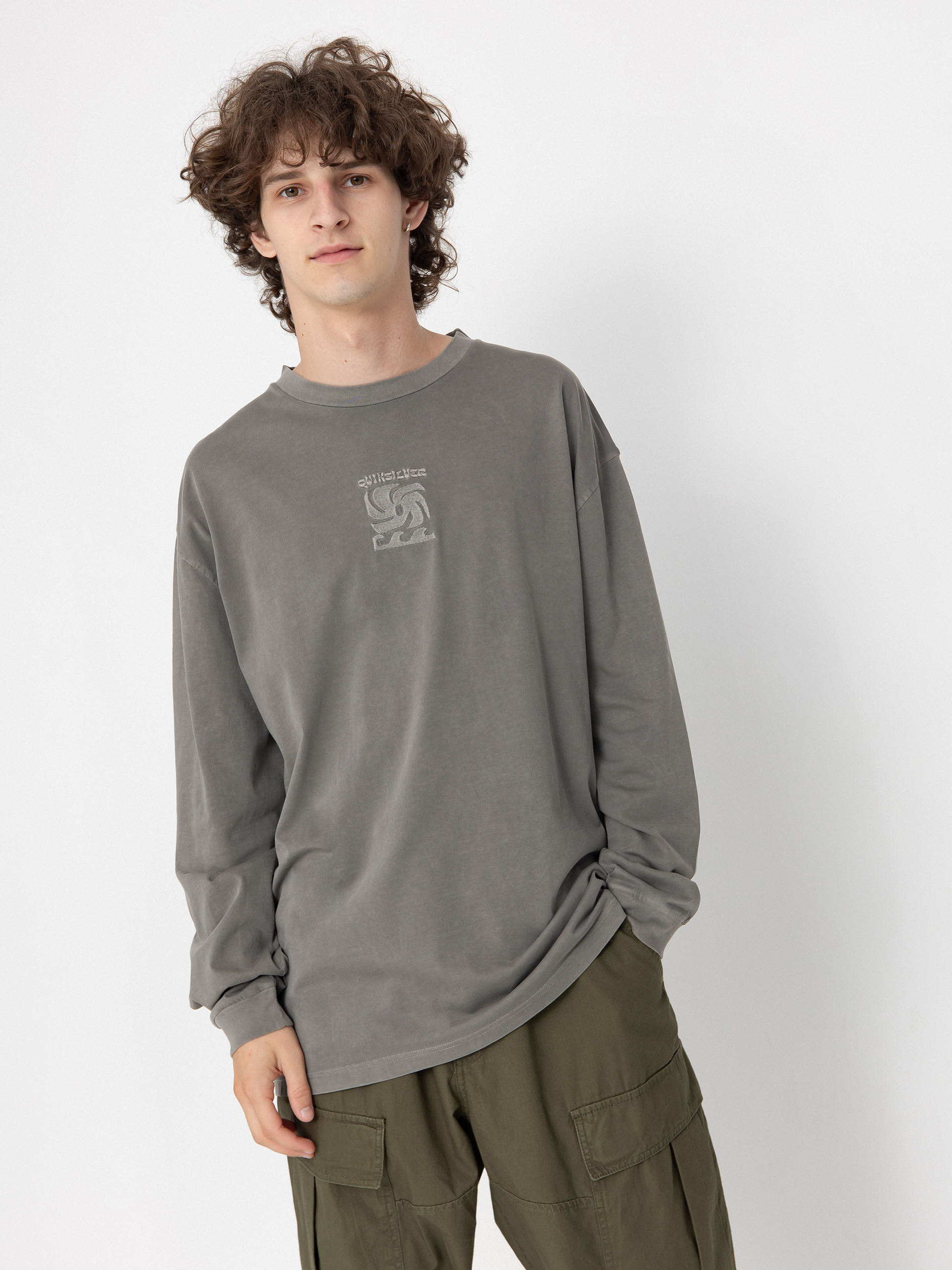 Quiksilver Emby Mineral Longsleeve (canteen)