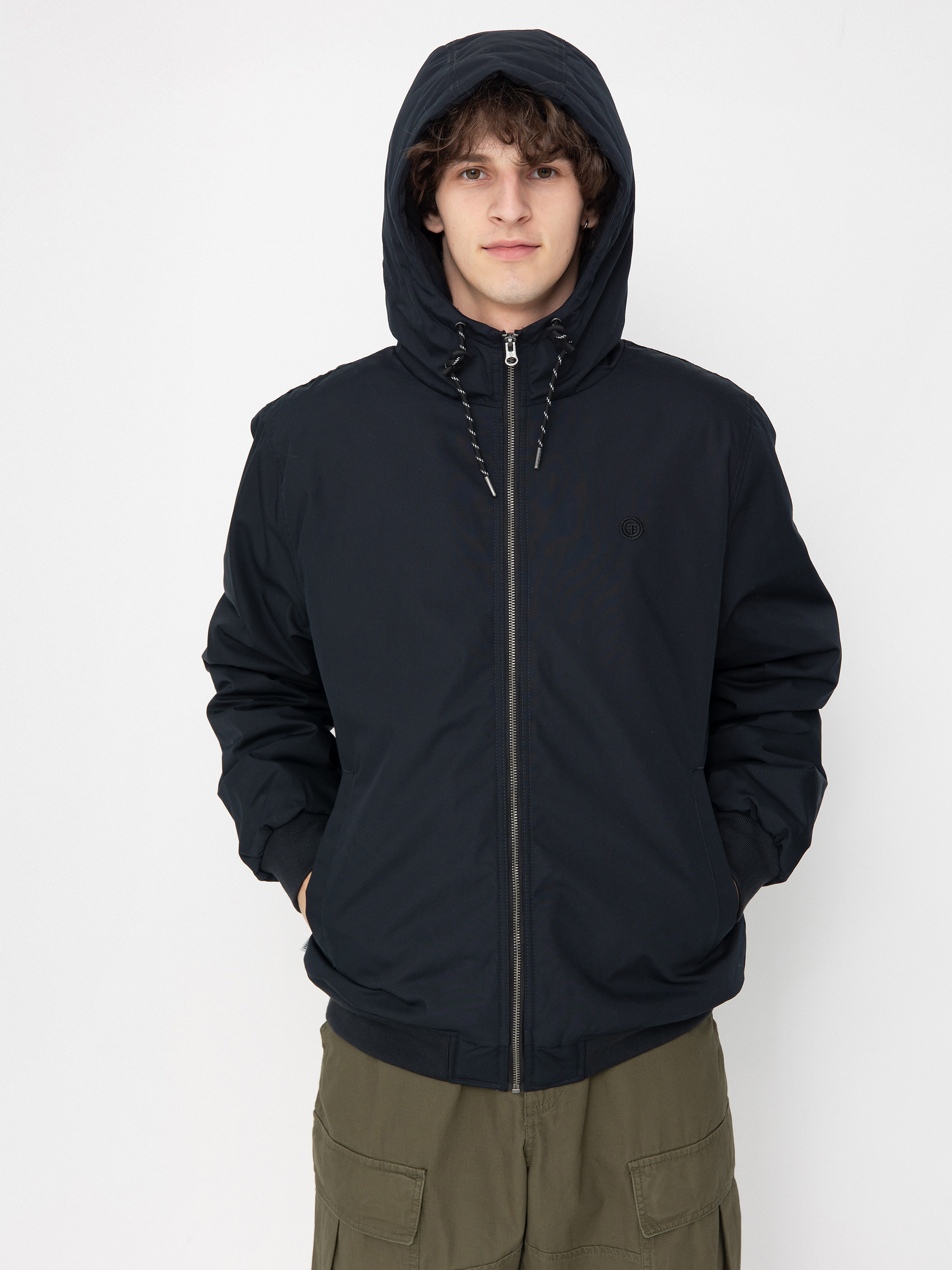 Element Jacket Dulcey black flint black