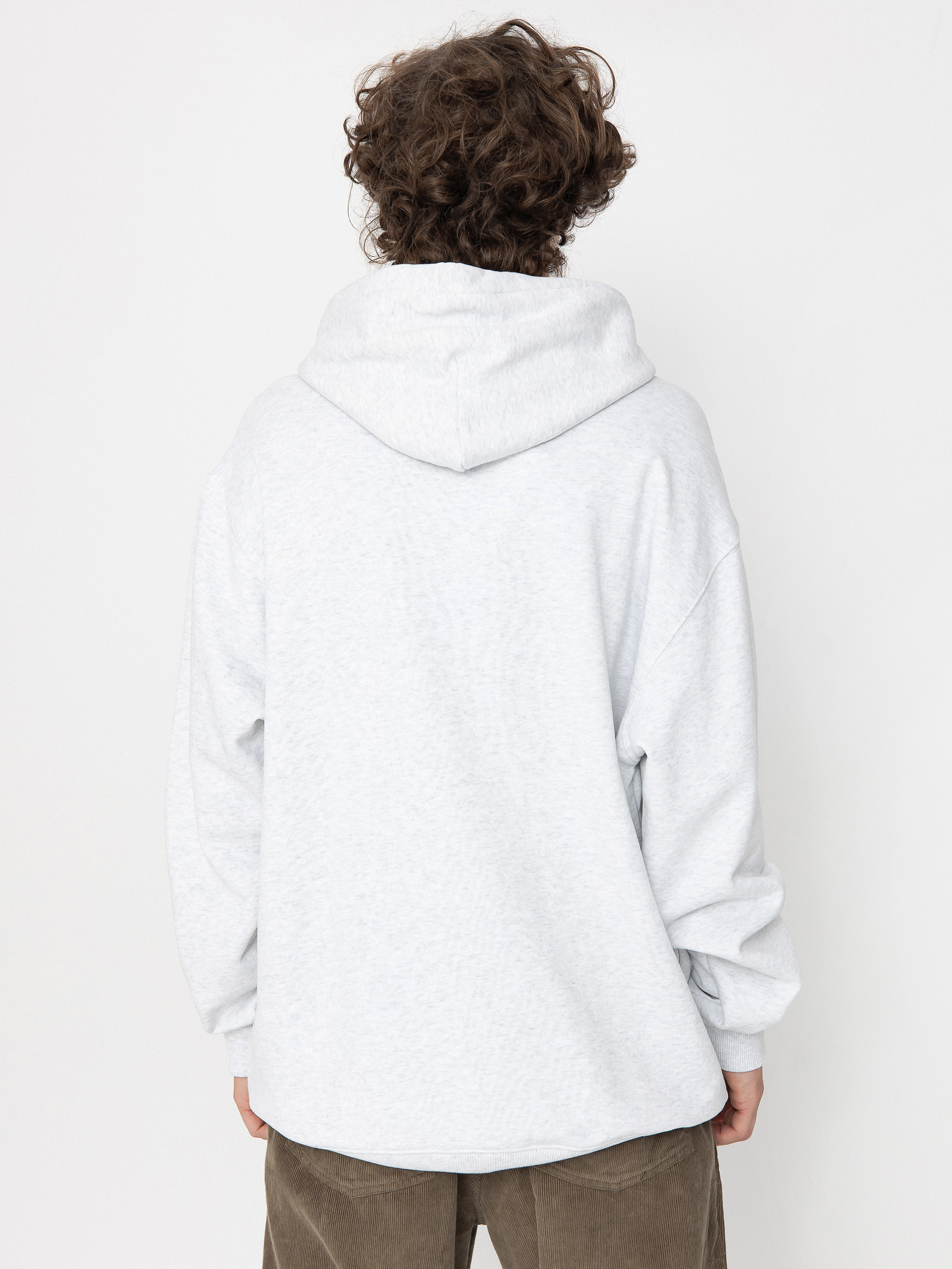 Quiksilver Griffin HD Hoodie (white marble heather)
