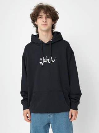 Quiksilver Dna Impaired Logo HD Hoodie (black)