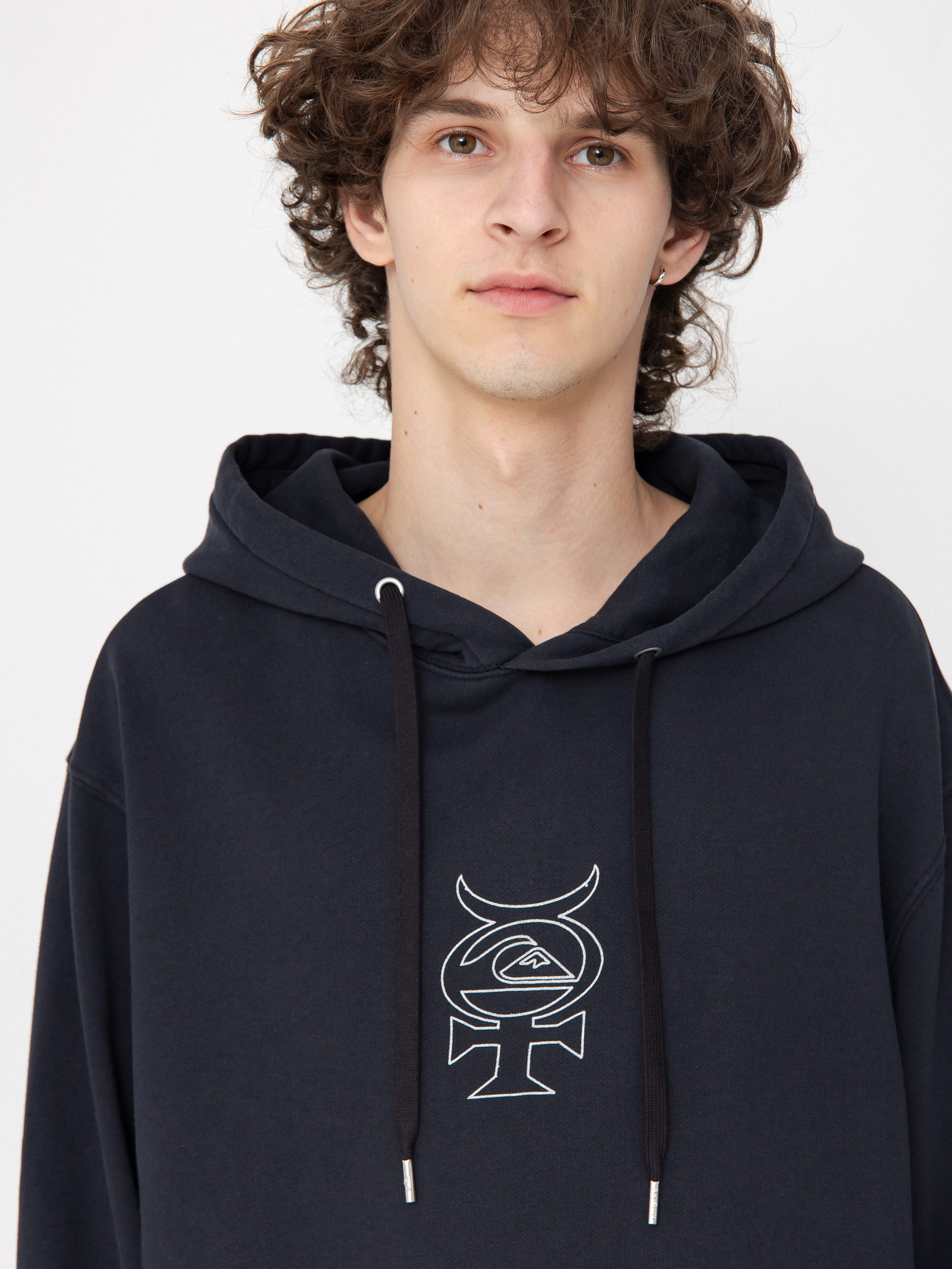 Quiksilver Mercury HD Hoodie black black