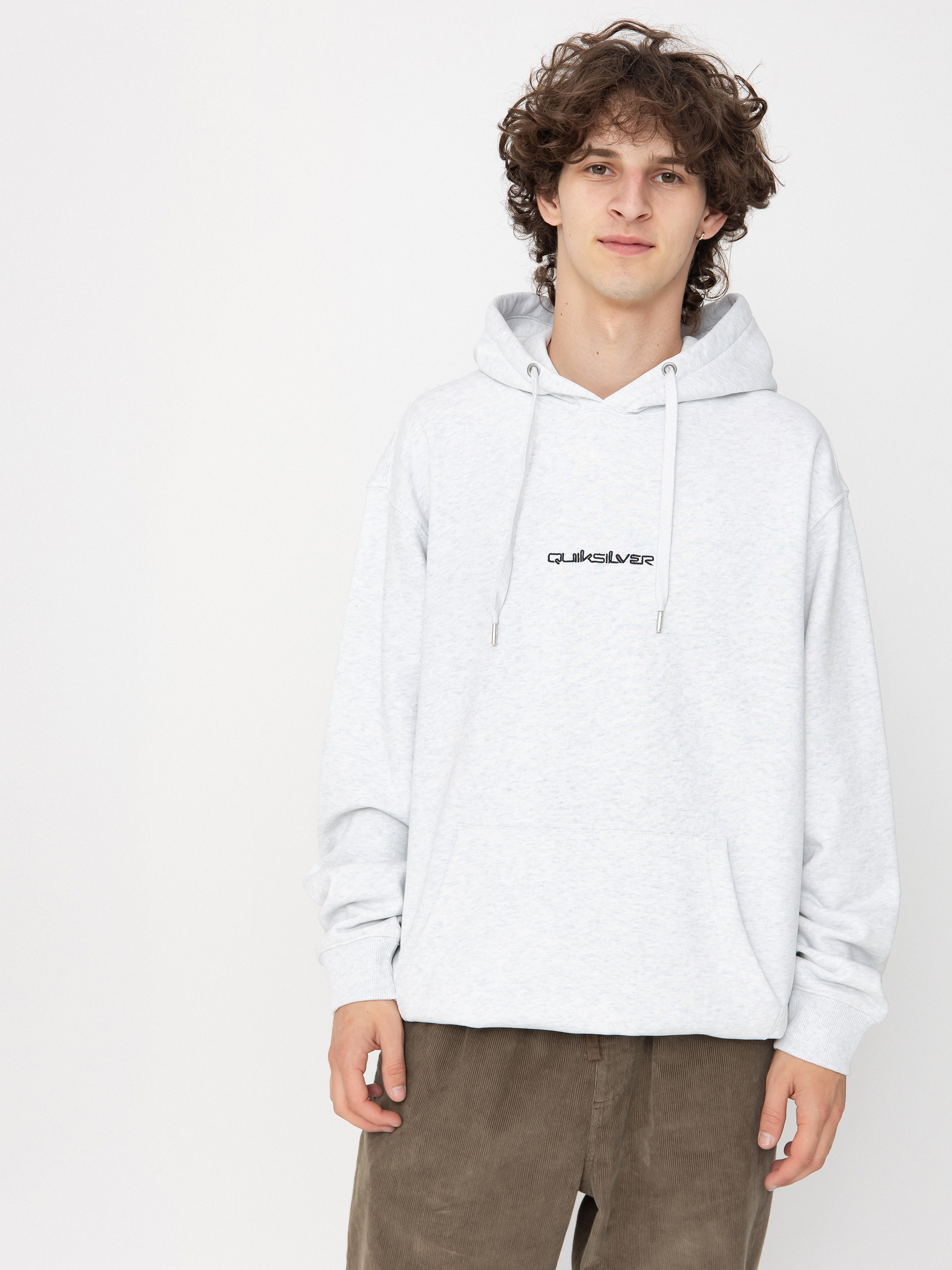 Quiksilver Hoodie Dna Omni Logo HD (white marble heather)