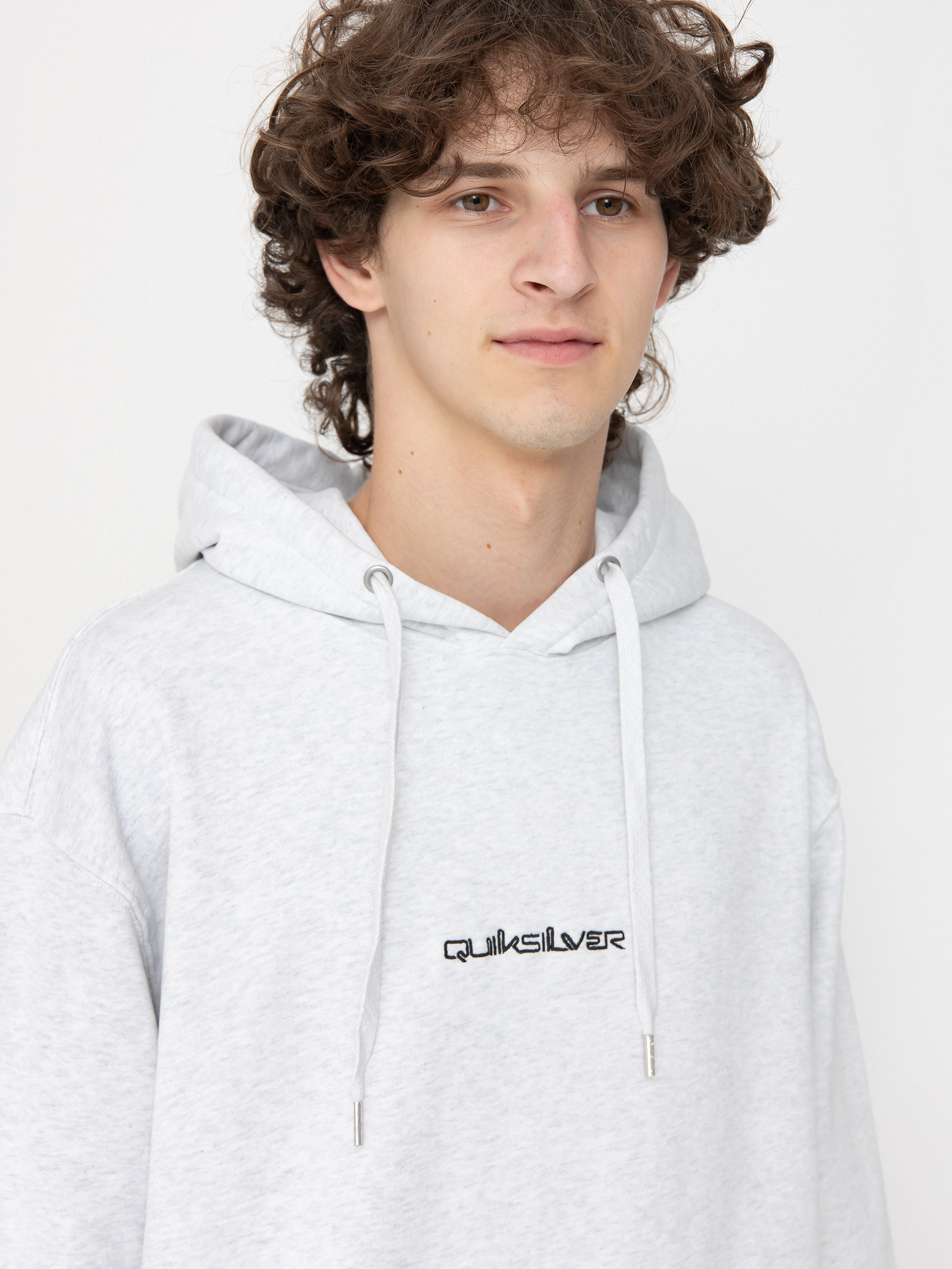 Quiksilver Hoodie Dna Omni Logo HD (white marble heather)