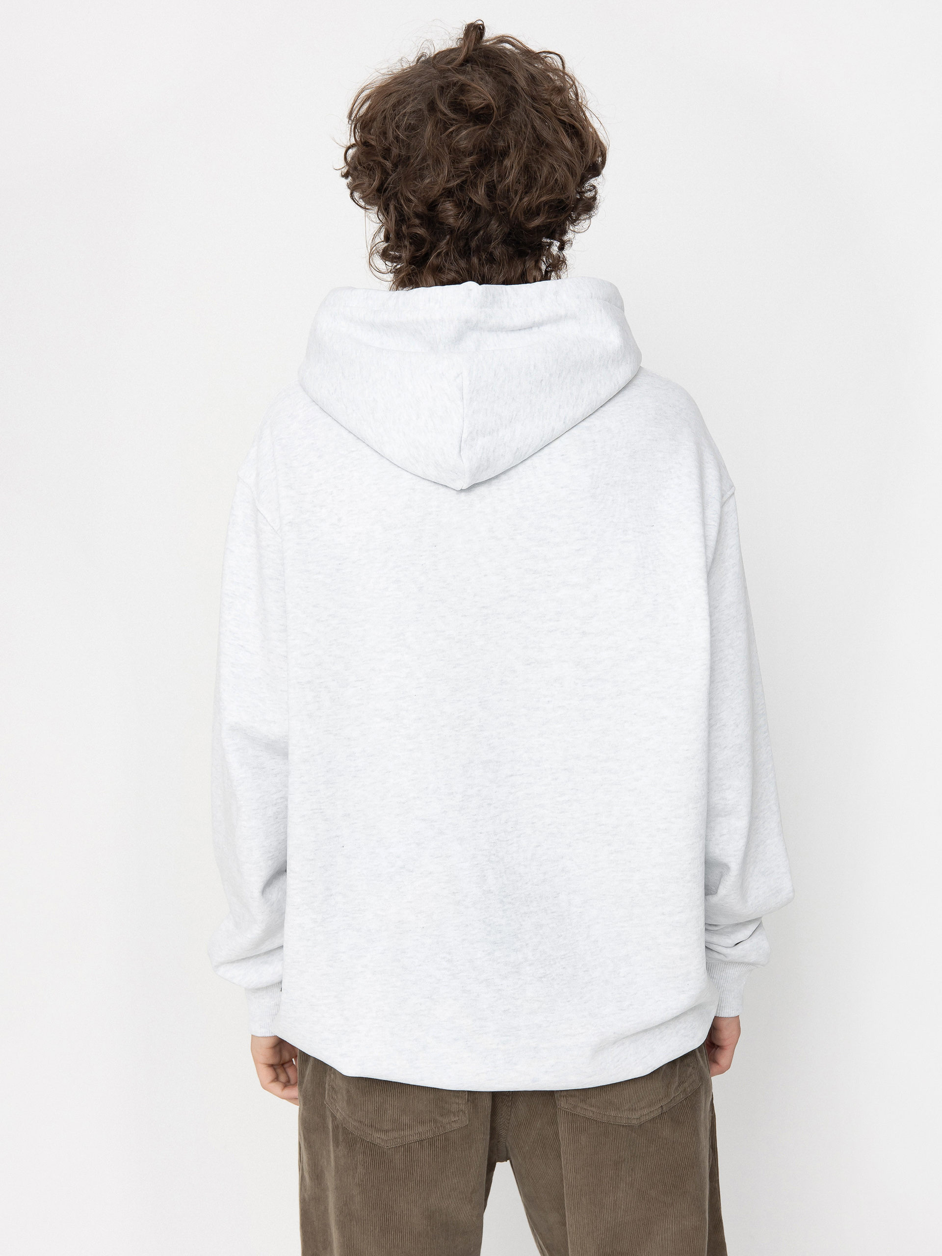 Quiksilver Hoodie Dna Omni Logo HD (white marble heather)