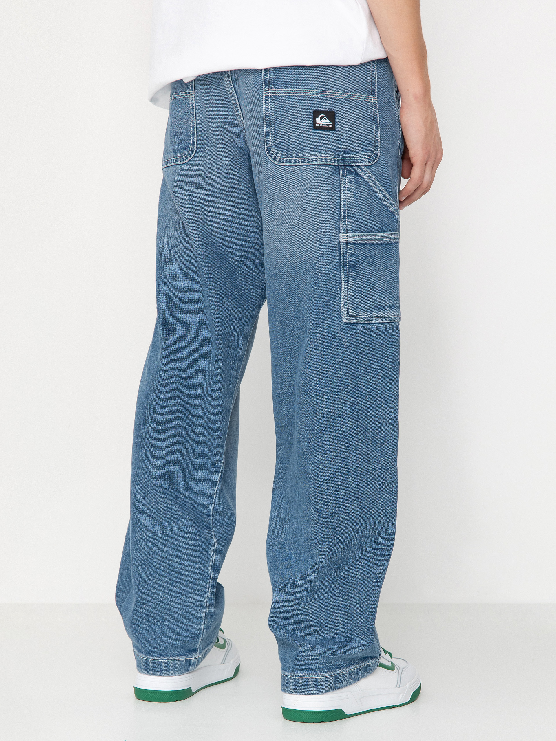 Quiksilver Hose Carpenter Denim (2001 stone wash)