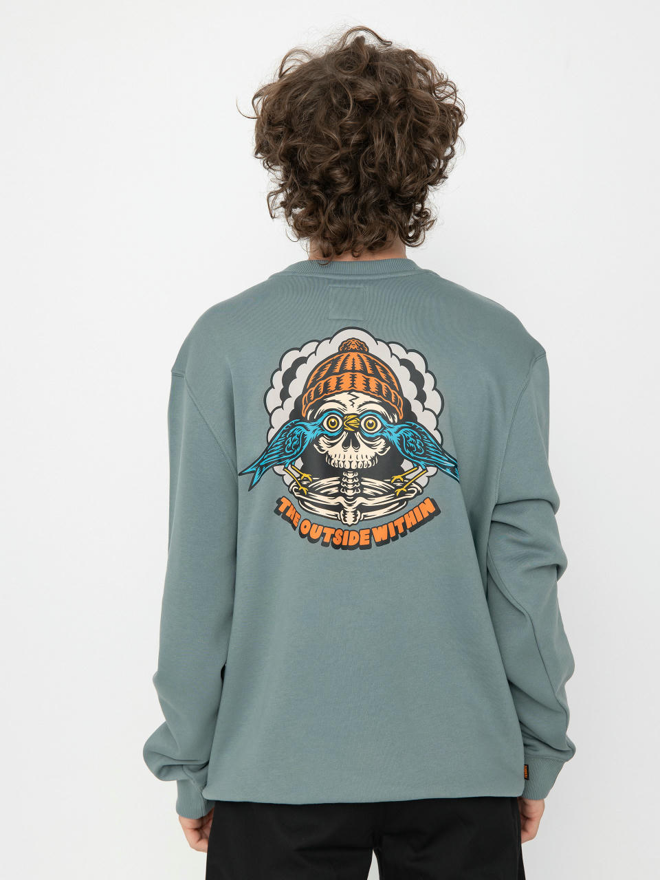 Element Birds Eye Sweatshirt (trooper)