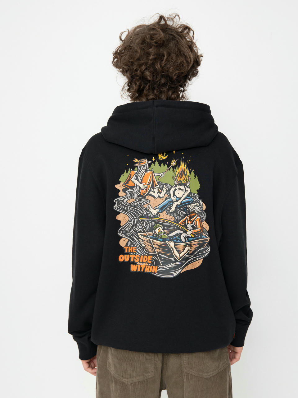 Element The Gathering HD Hoodie (flint black)