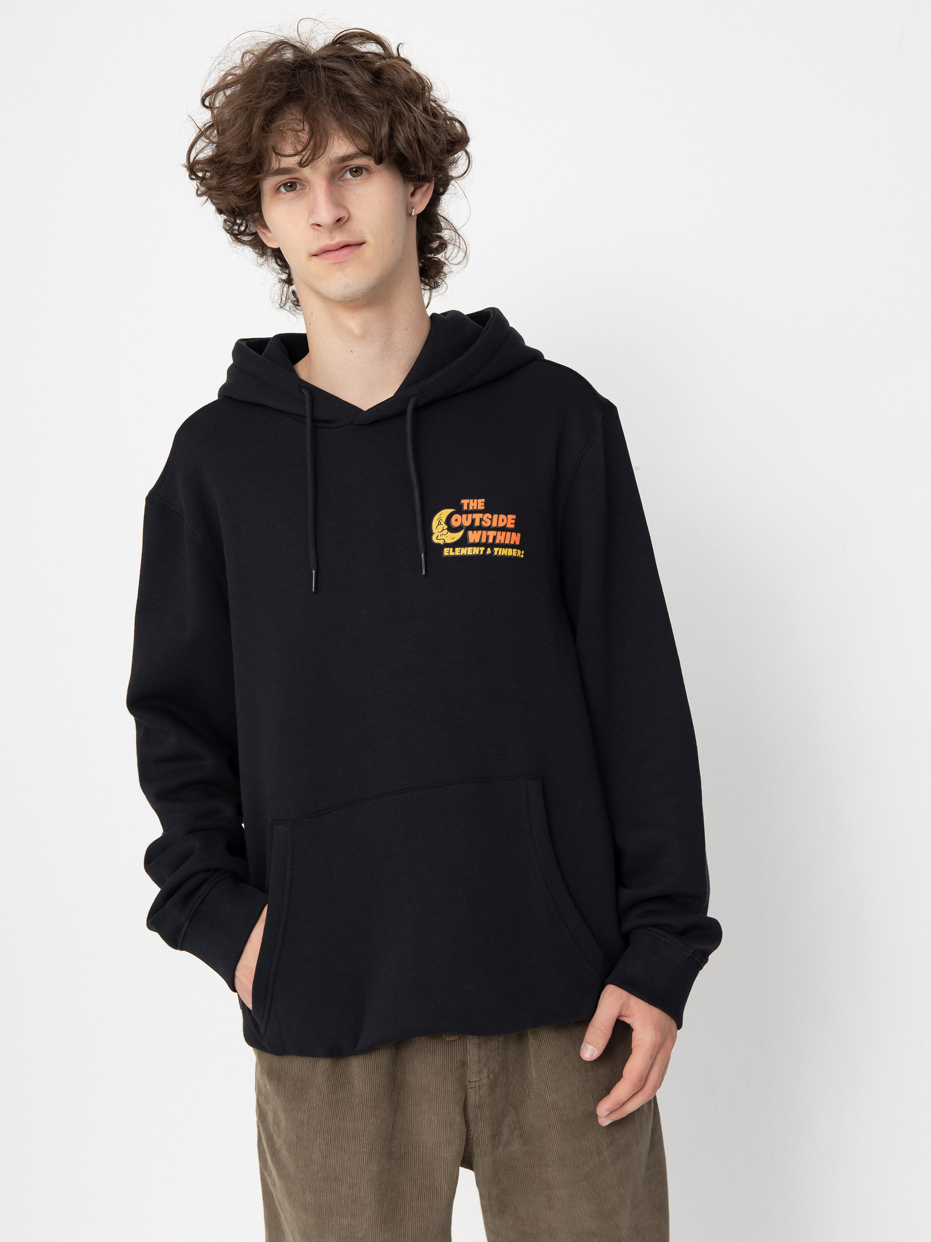 Element The Gathering HD Hoodie (flint black)