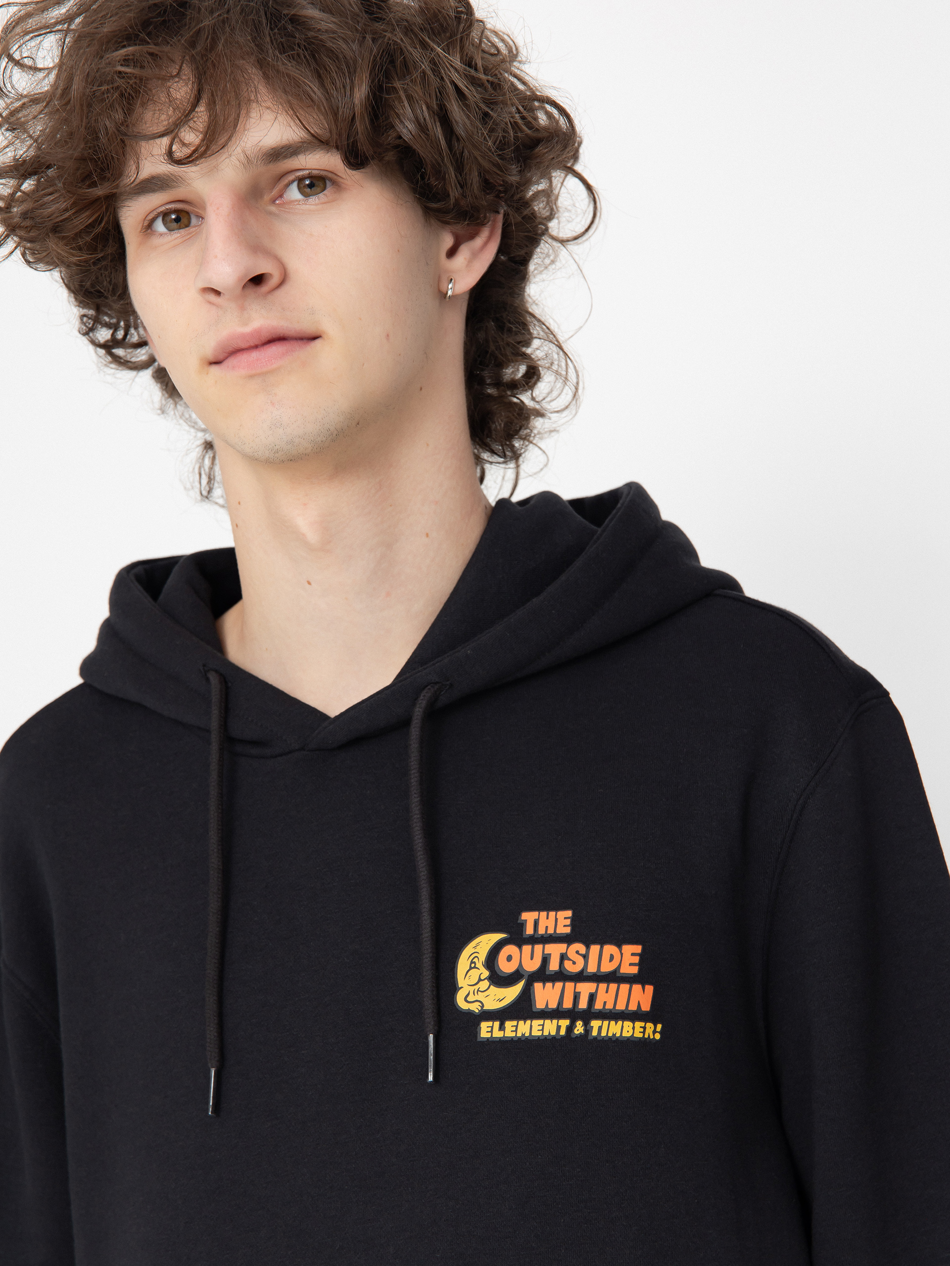 Element The Gathering HD Hoodie (flint black)