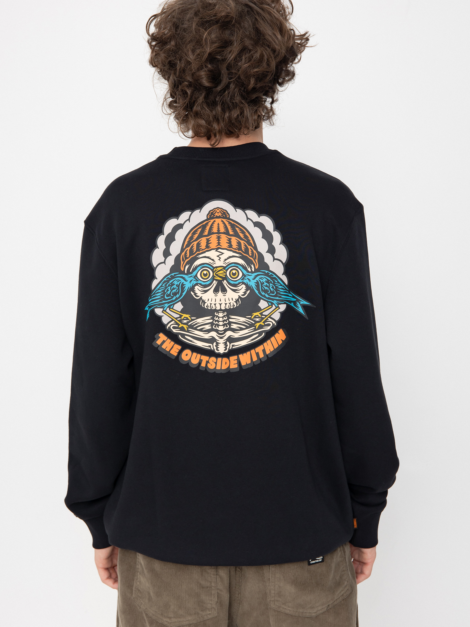 Element Birds Eye Crew Sweatshirt (flint black)