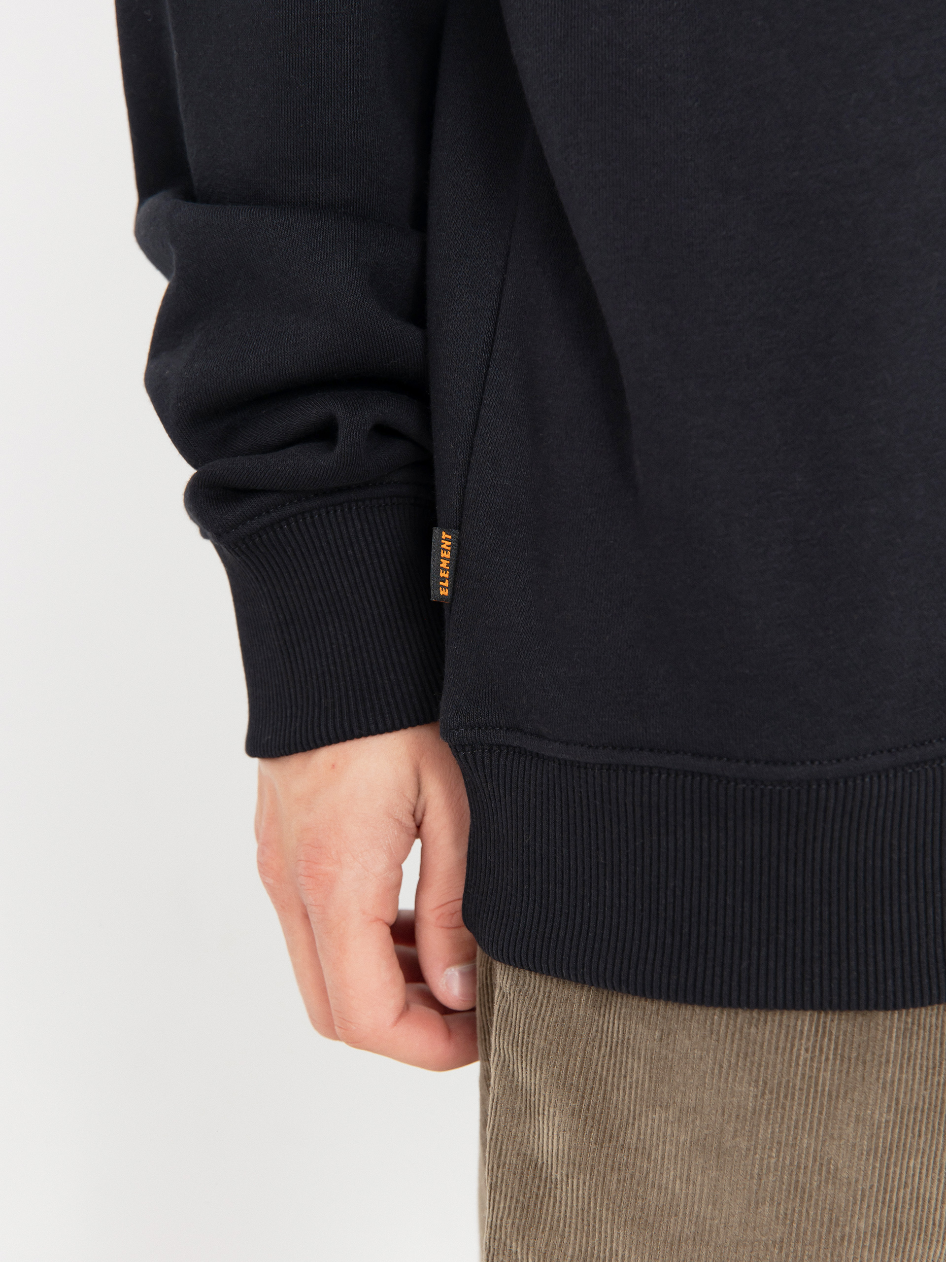 Element Birds Eye Crew Sweatshirt (flint black)