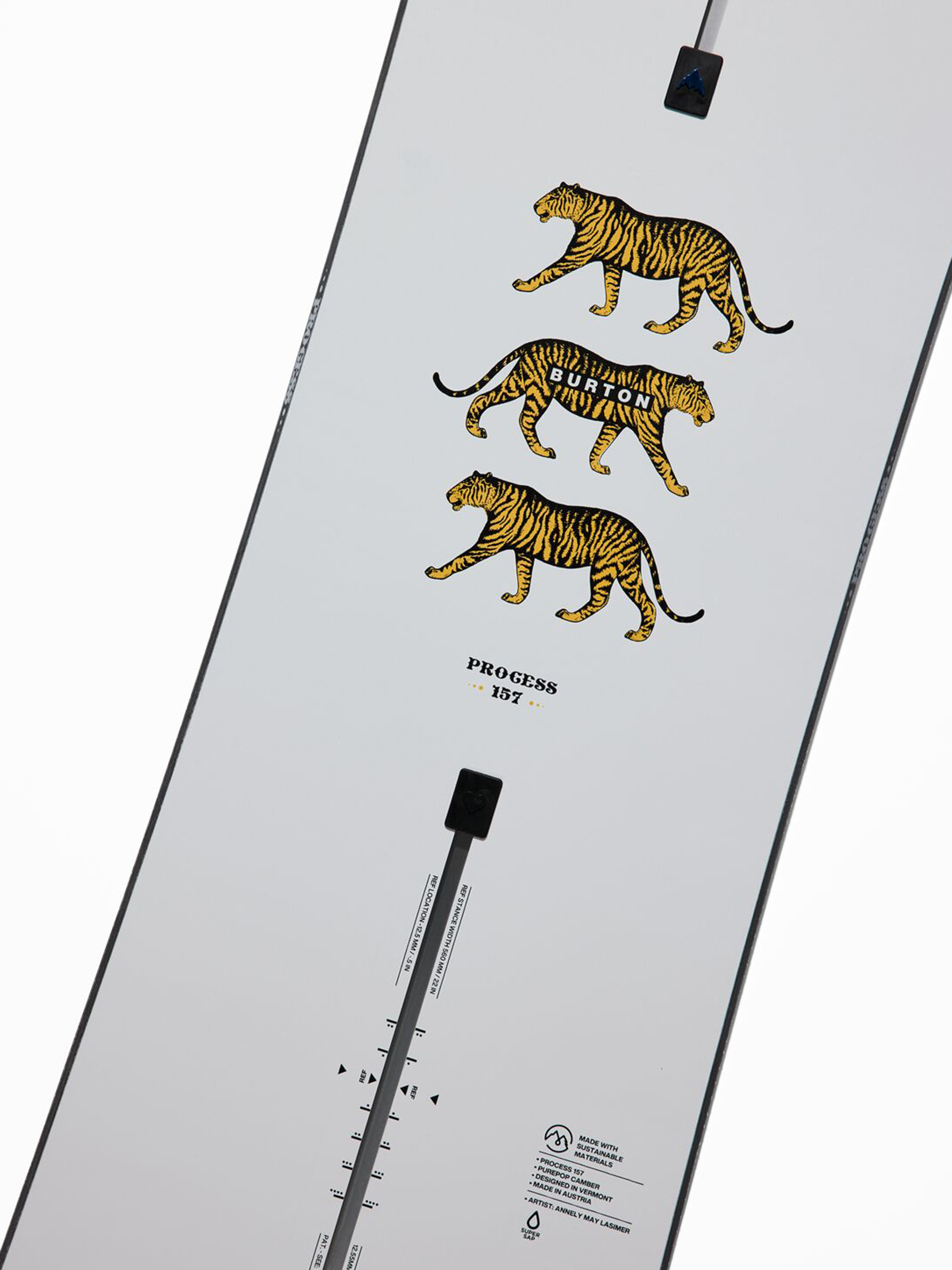 Herren Burton Snowboard Process