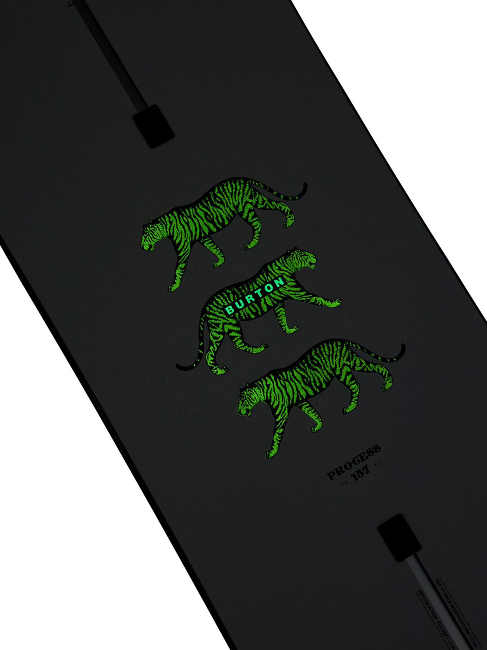 Herren Burton Snowboard Process