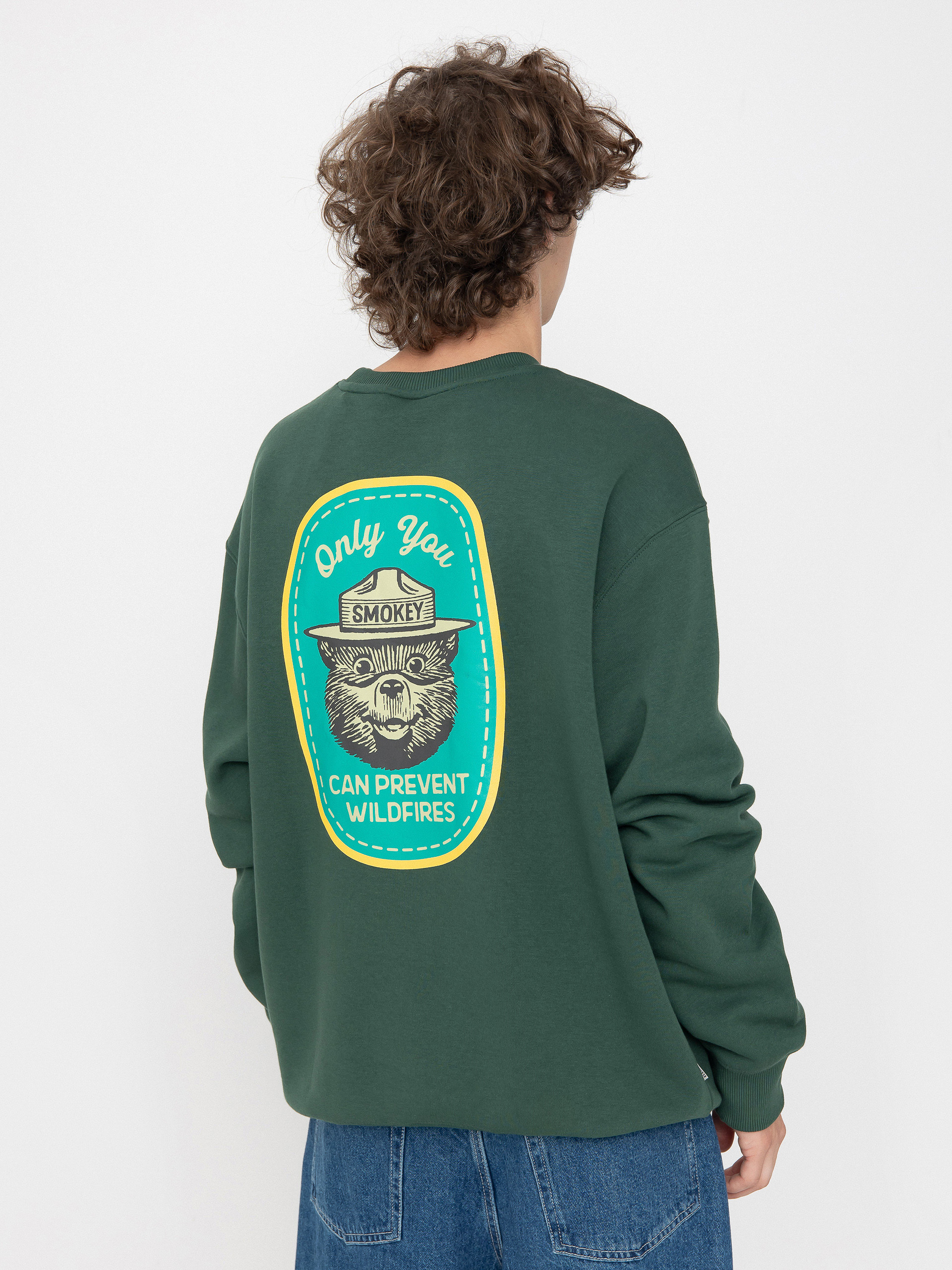 Element Sbxe Oy Sweatshirt (trekking green)