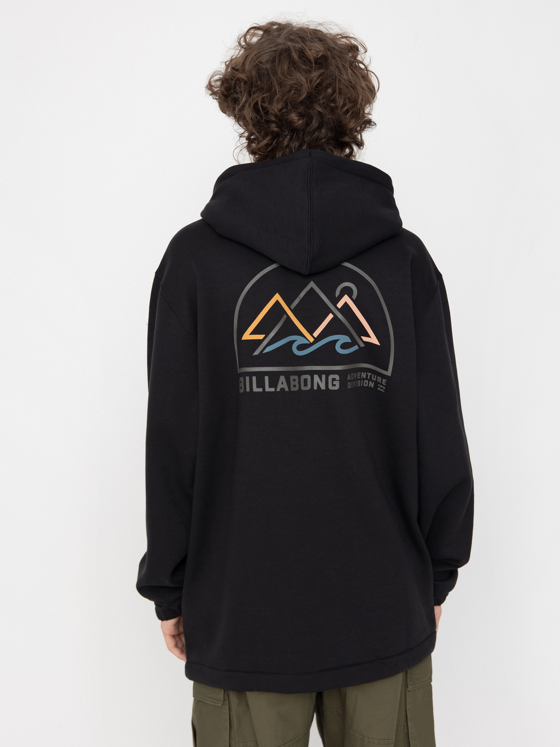 Billabong Hoodie Compass HD (black)