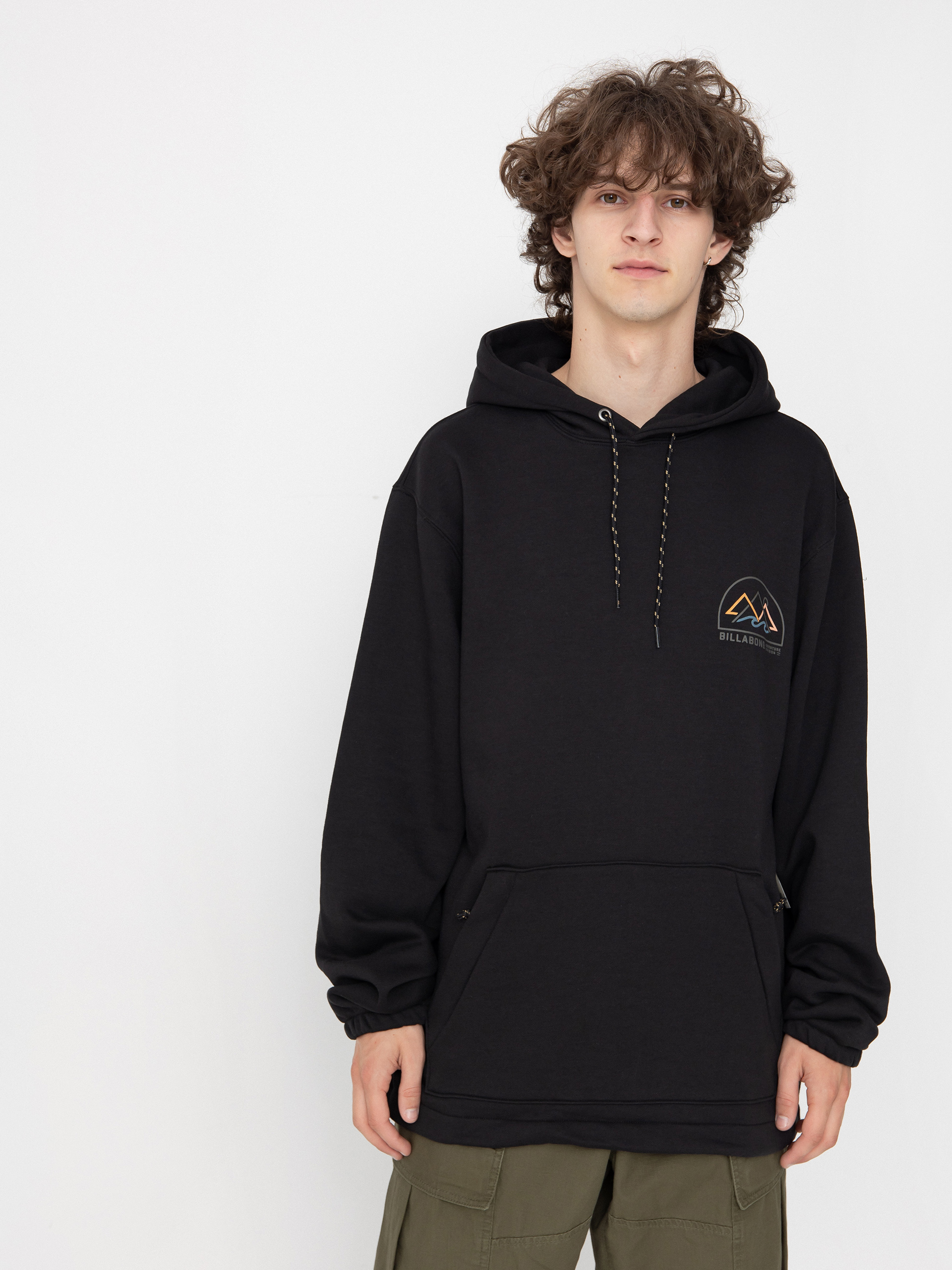 Billabong Hoodie Compass HD (black)