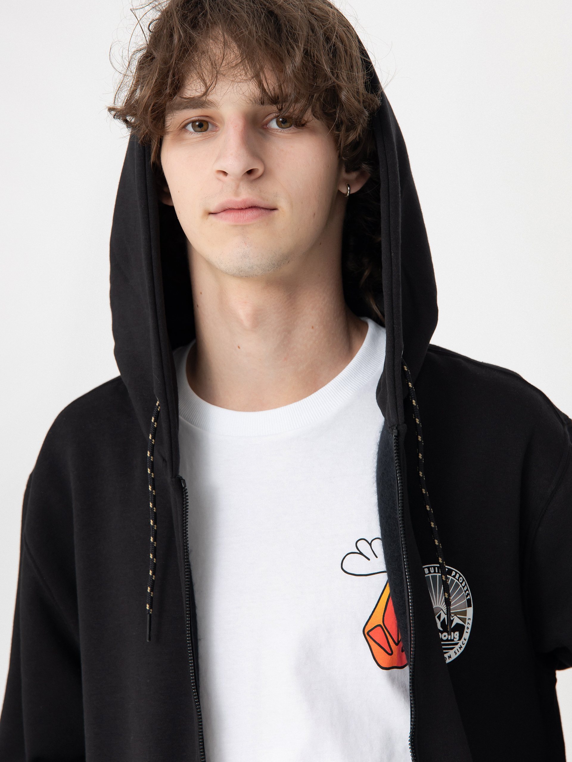 Billabong Compass ZHD Hoodie (black)