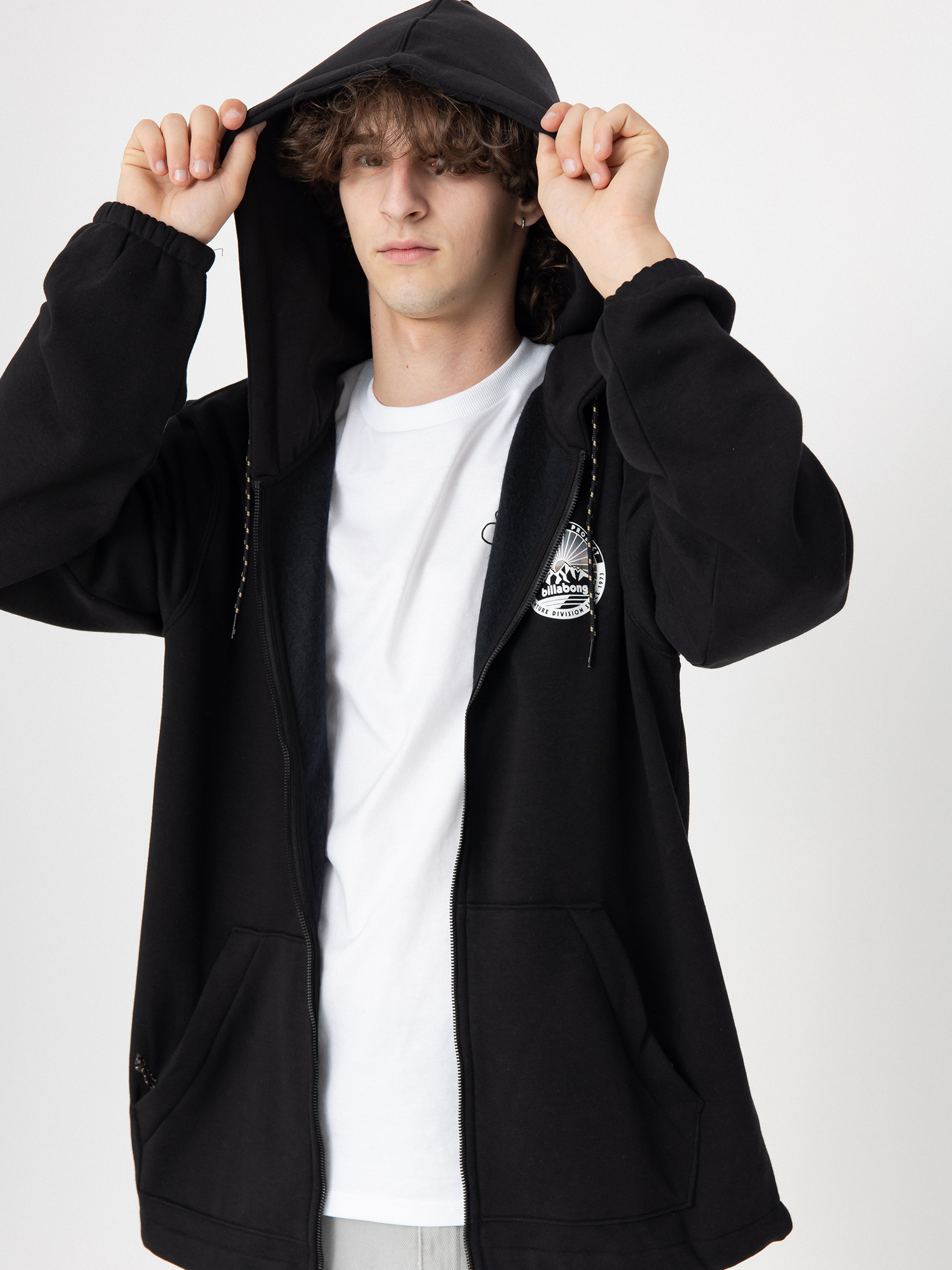 Billabong Compass ZHD Hoodie (black)