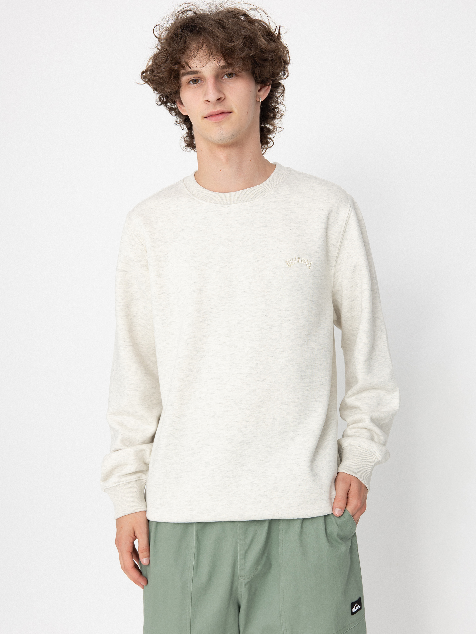 Billabong Sweatshirt Arch (oatmeal heather)