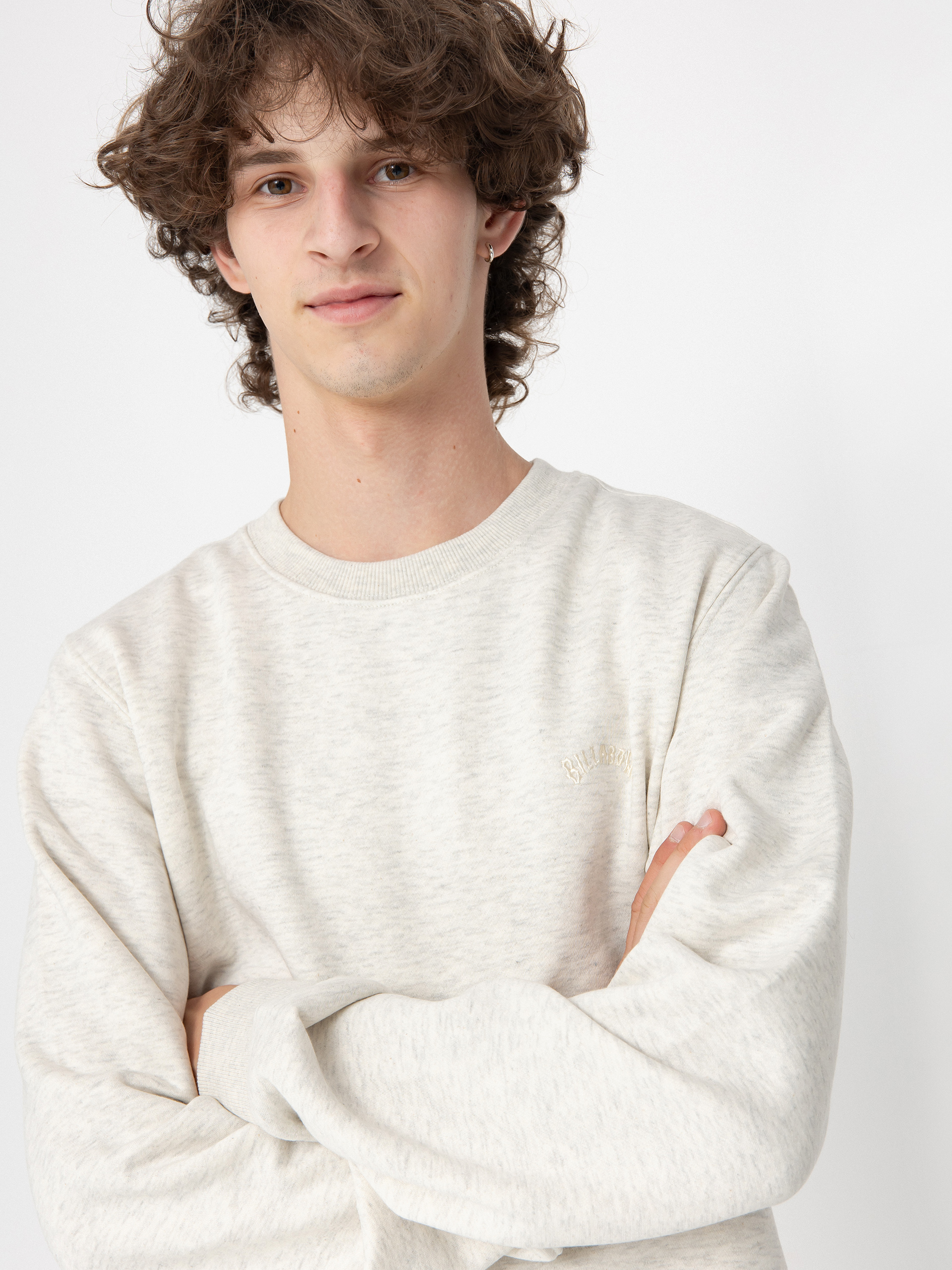 Billabong Sweatshirt Arch (oatmeal heather)