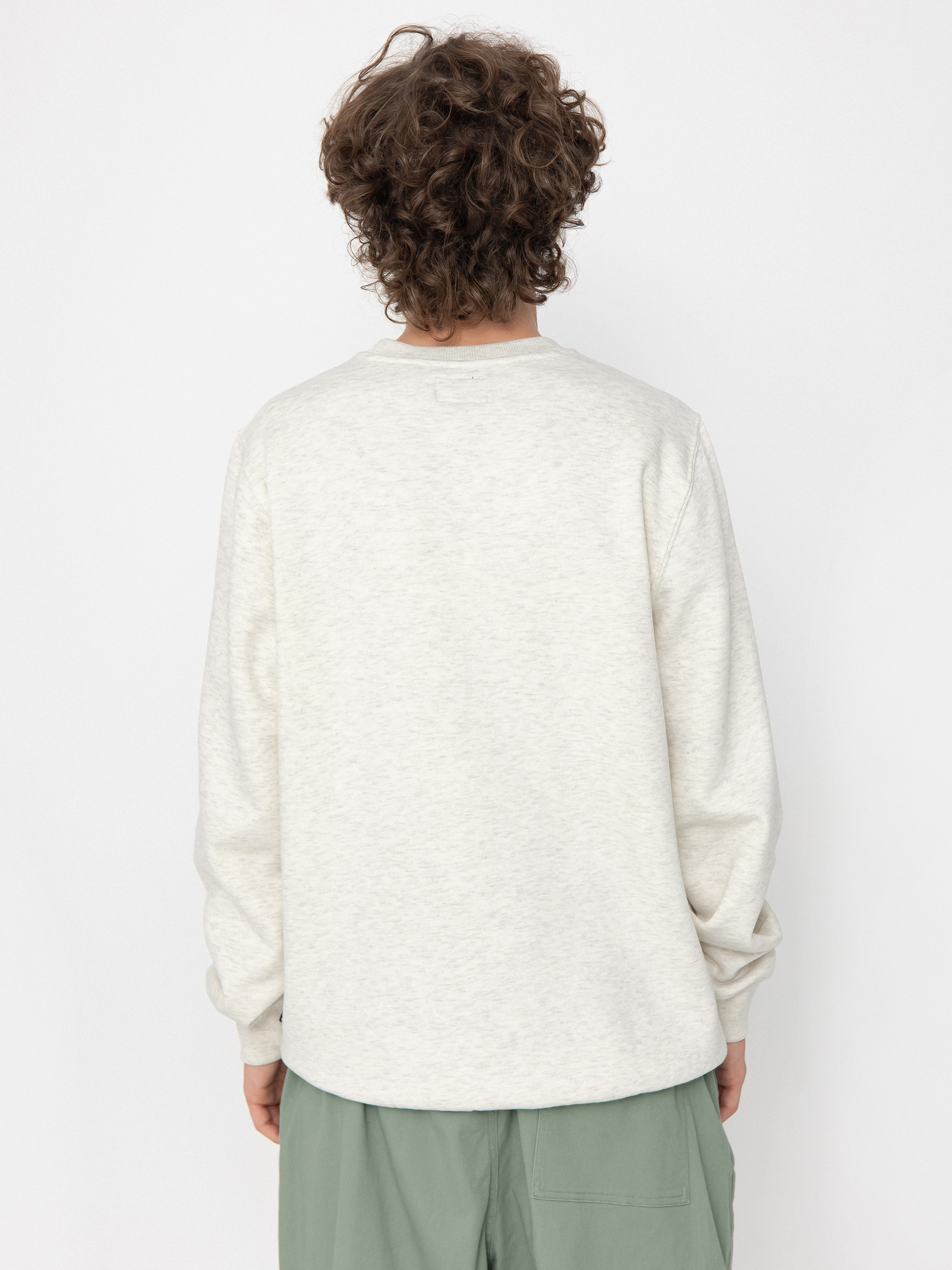 Billabong Sweatshirt Arch (oatmeal heather)