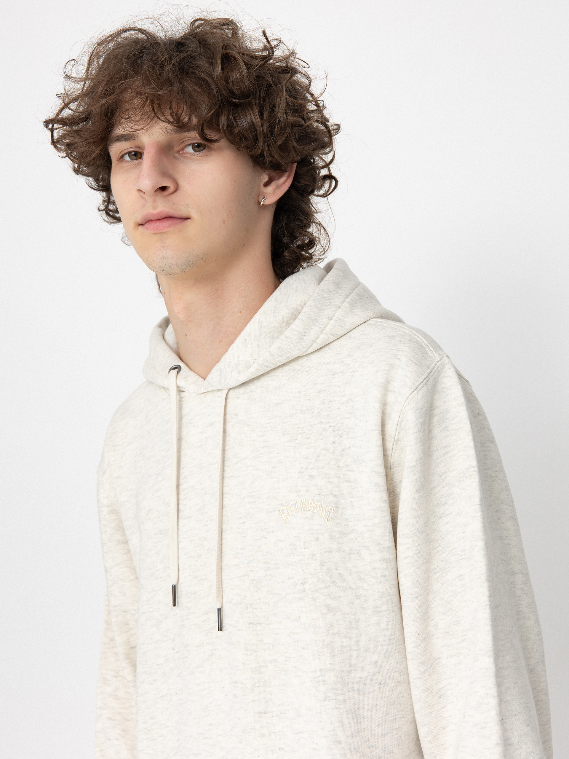 Billabong Arch HD Hoodie (oatmeal heather)