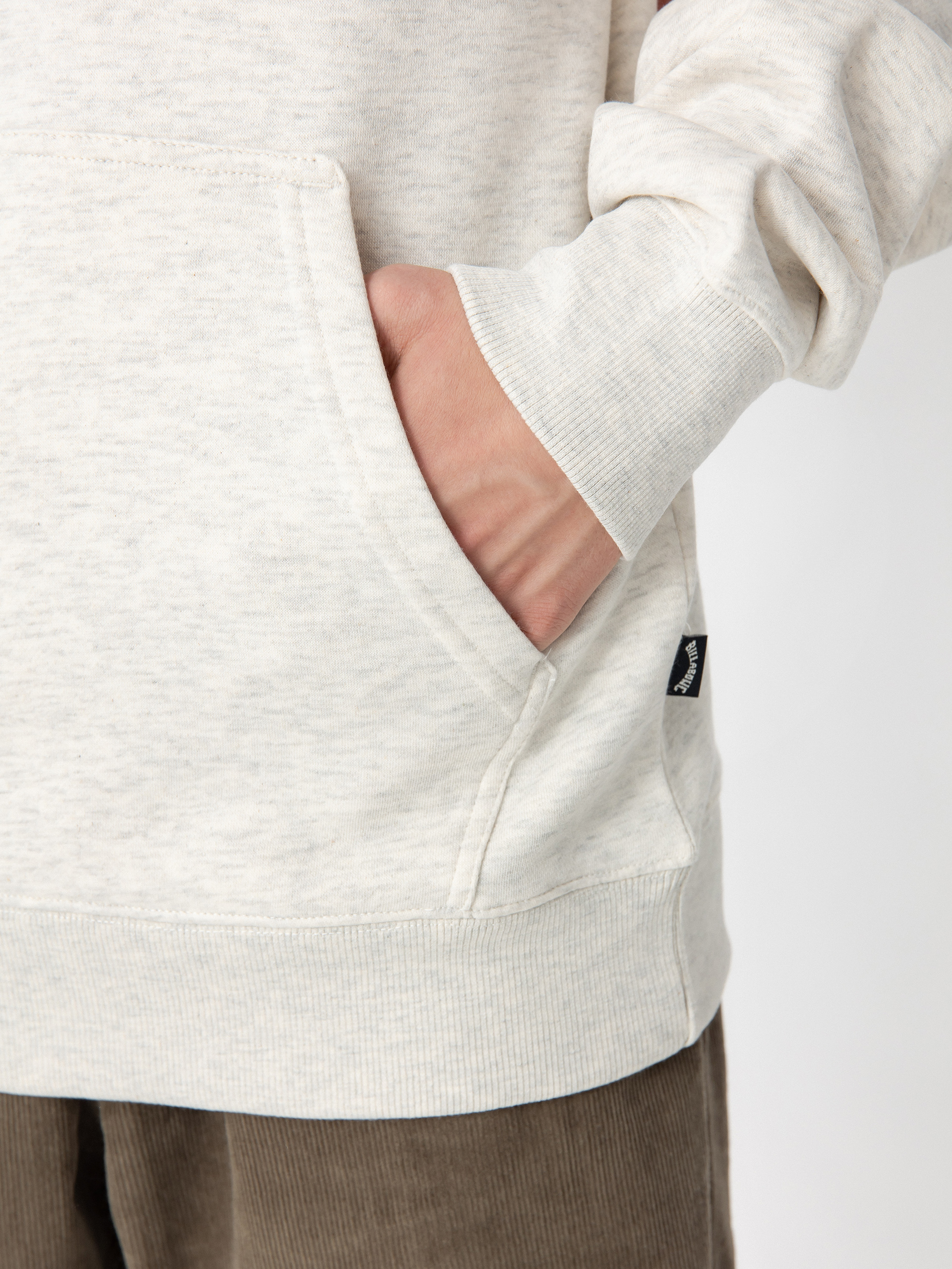 Billabong Arch HD Hoodie (oatmeal heather)