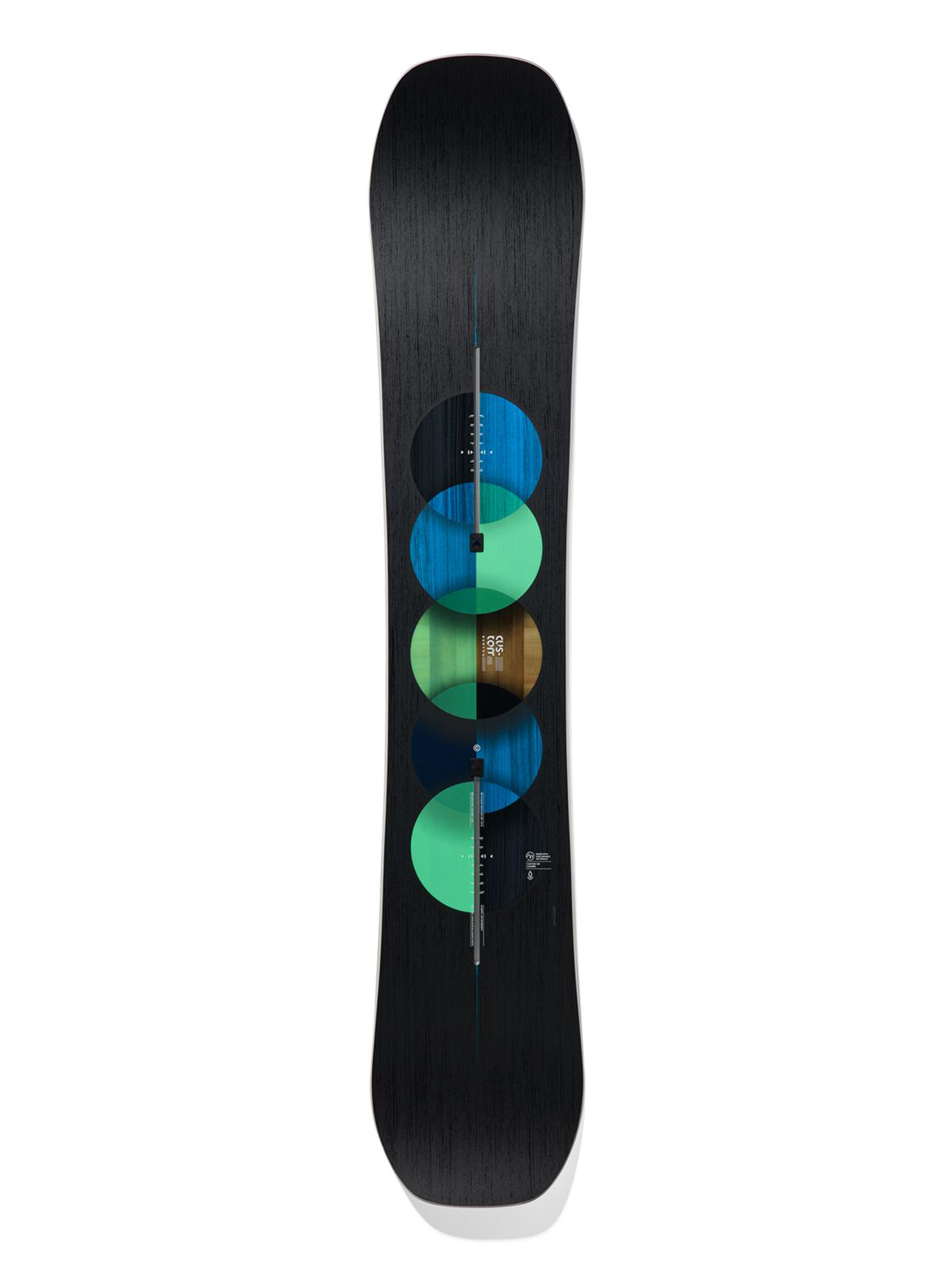 BURTON CUSTOM 156 FREE STYLE reflex Burton Snowboard Custom X