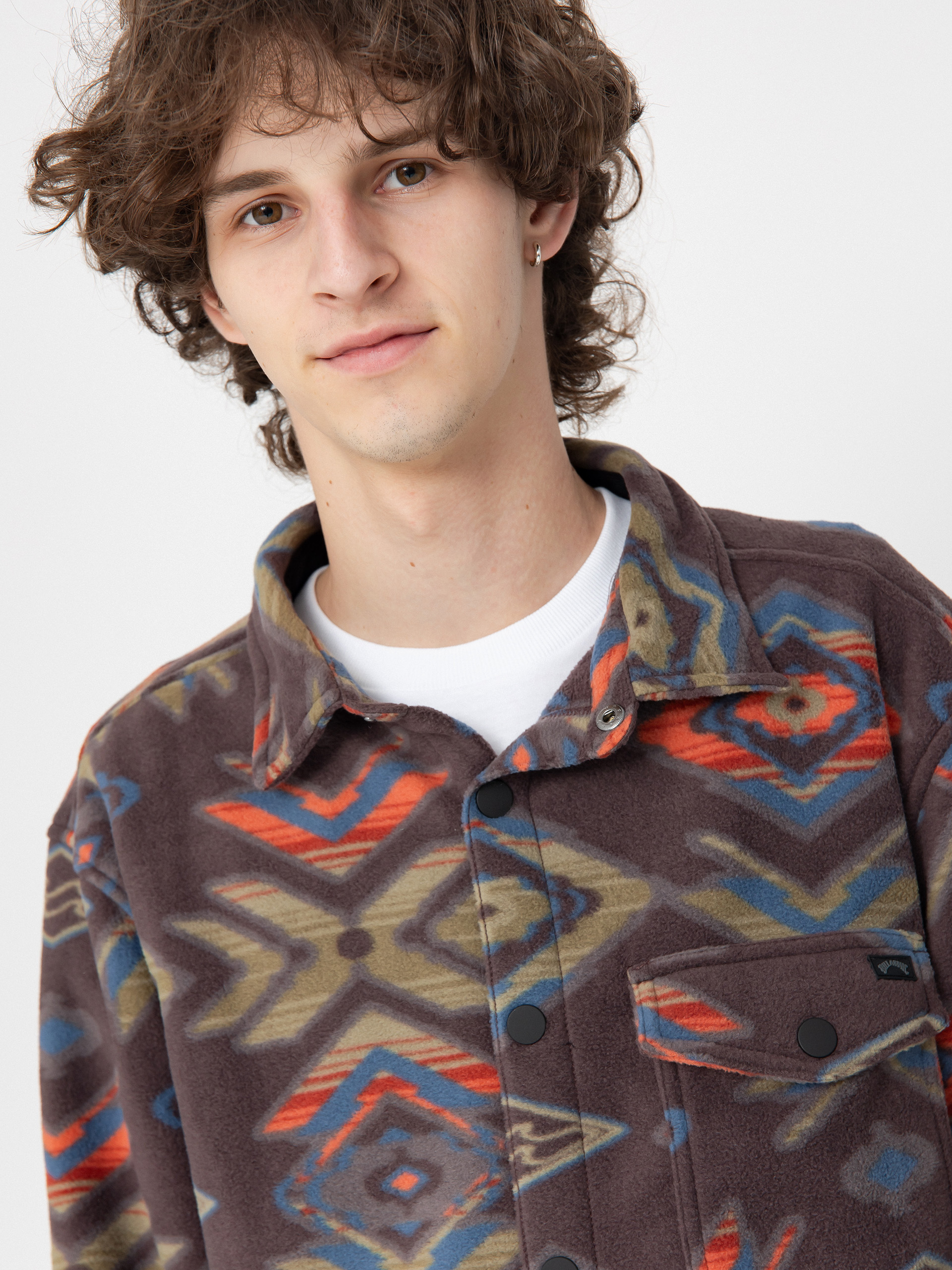 Billabong Furnace Flannel Shirt (plum)