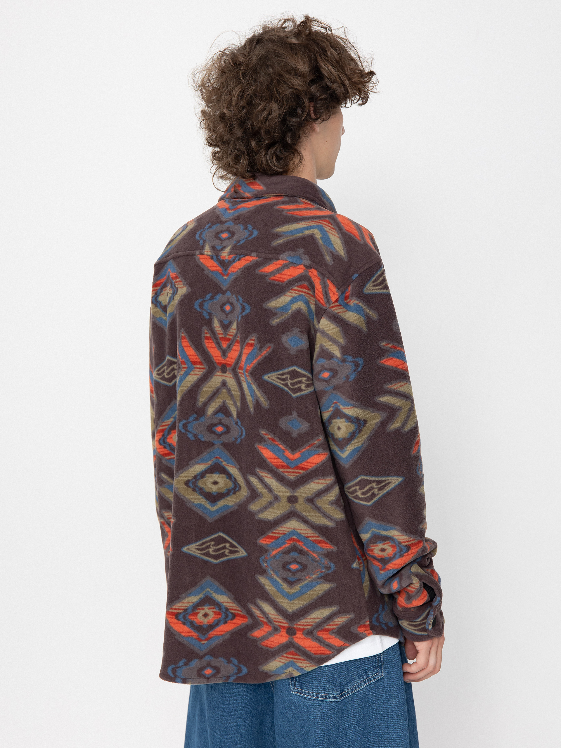 Billabong Furnace Flannel Hemd (plum)